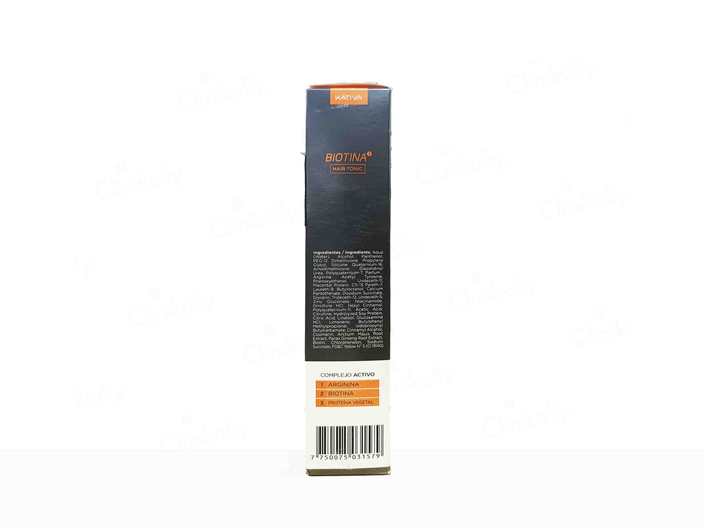 Kativa Biotina Hair Loss Control Tonic