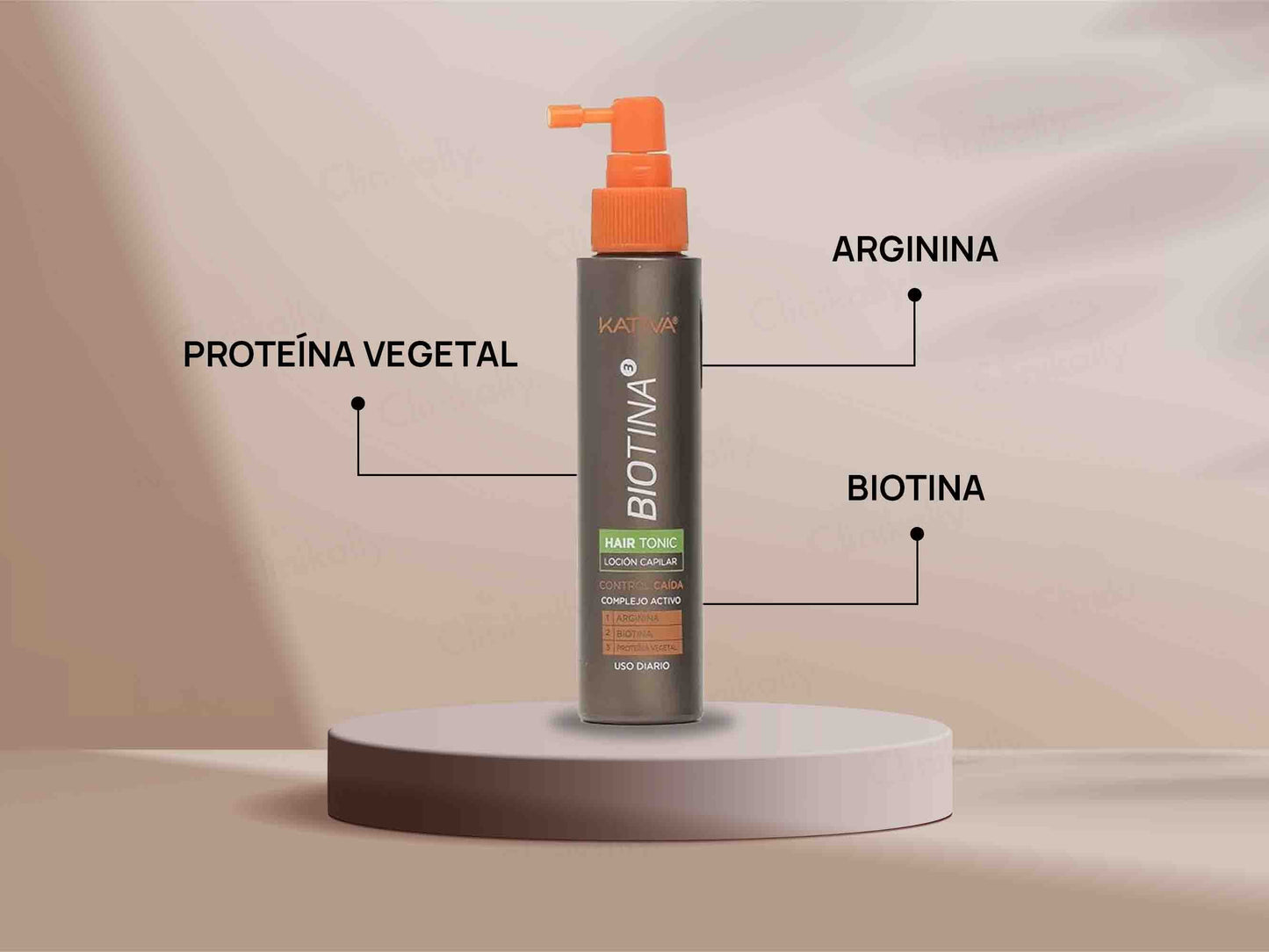 Kativa Biotina Hair Loss Control Tonic