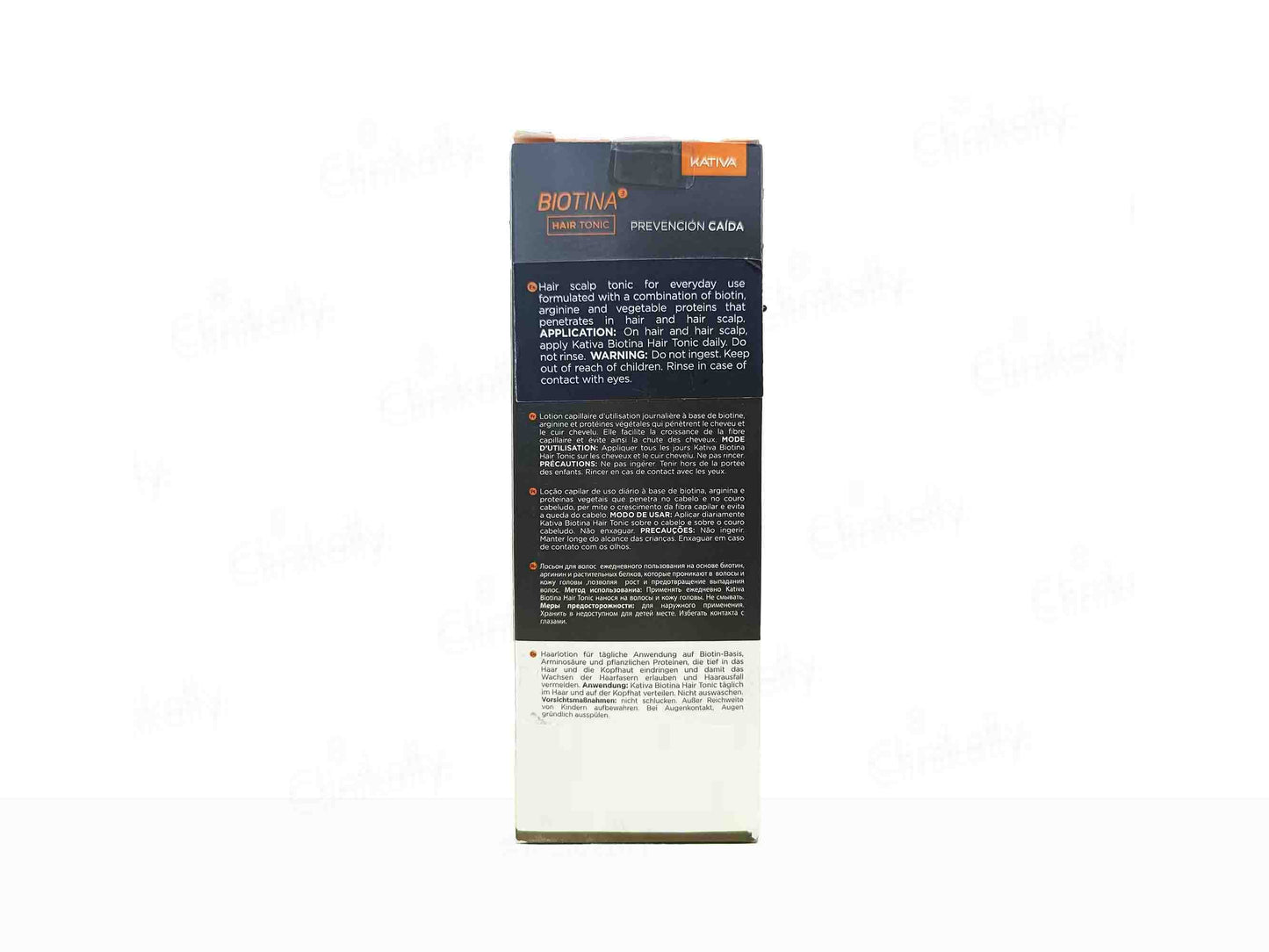 Kativa Biotina Hair Loss Control Tonic