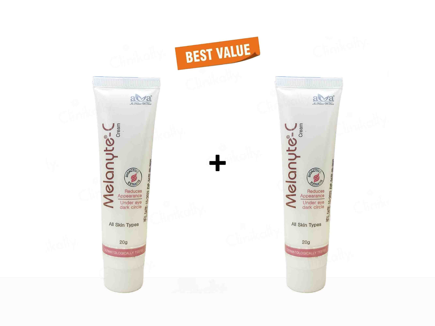 Vegetal Melanyte-C Under Eye Cream