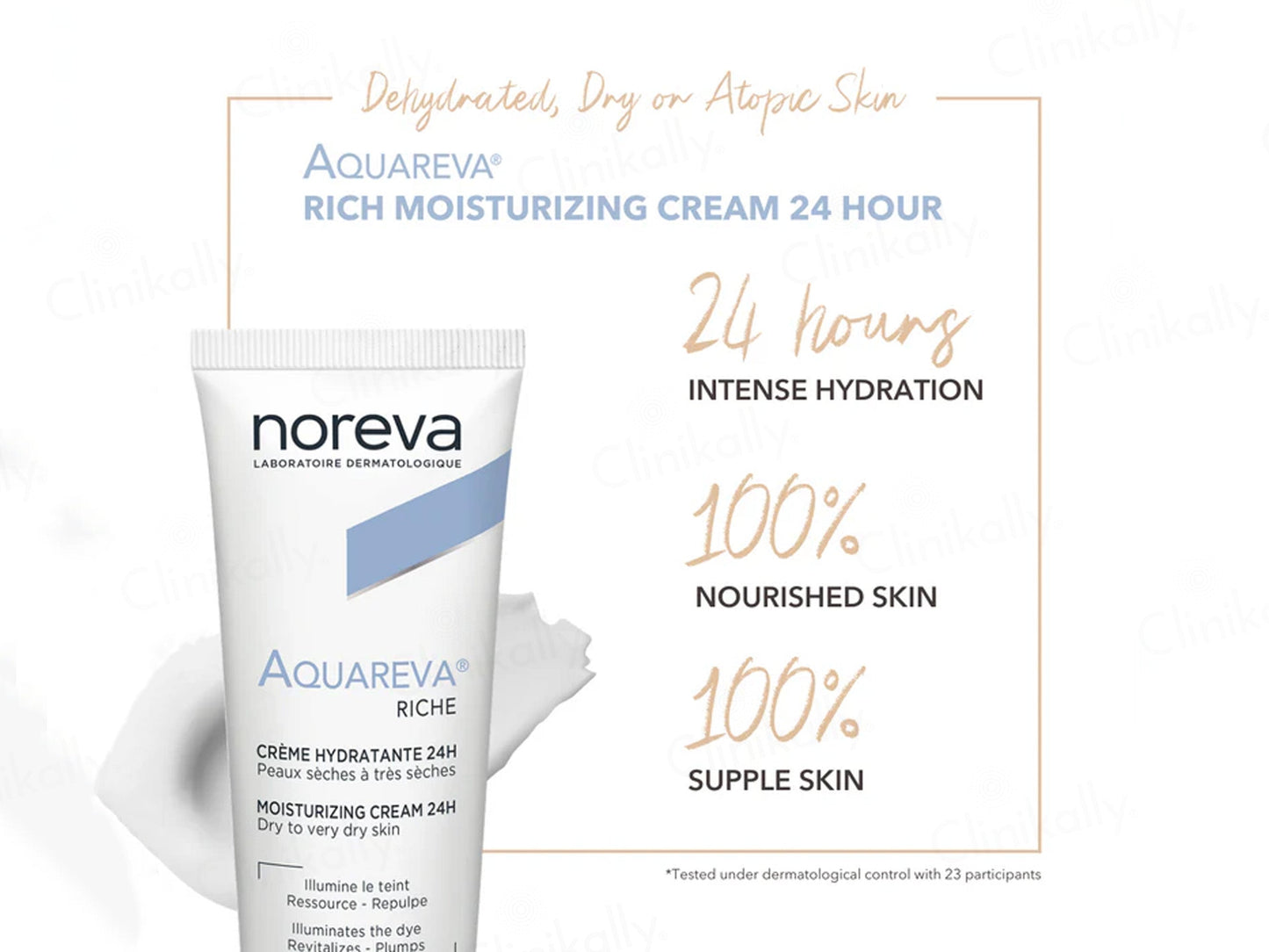 Noreva Aquareva Riche 24H Moisturizing Cream