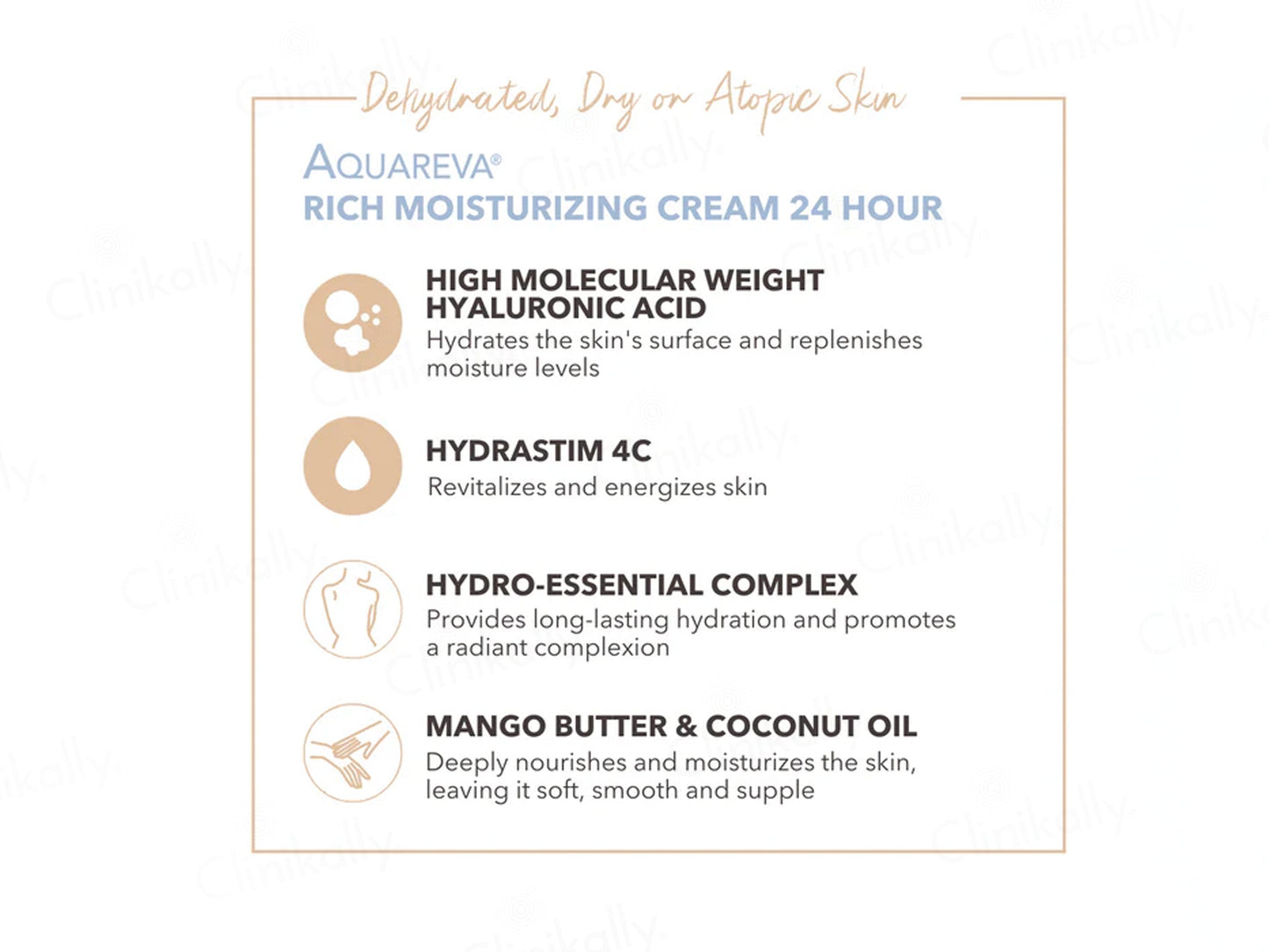 Noreva Aquareva Riche 24H Moisturizing Cream