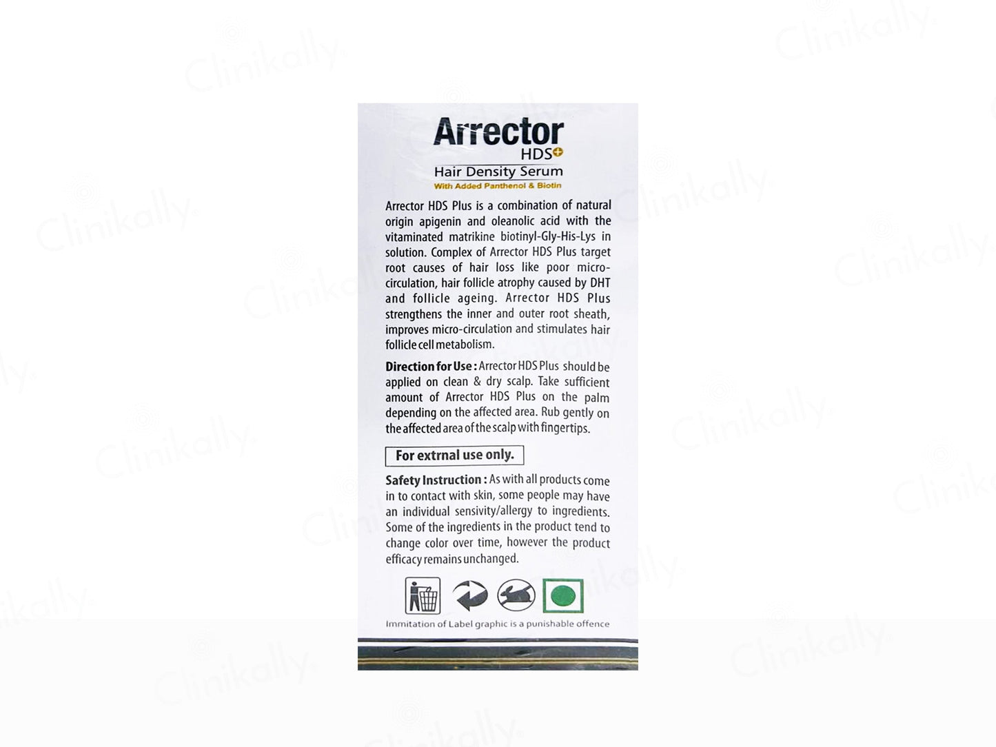 Arrector HDS+ Hair Density Serum