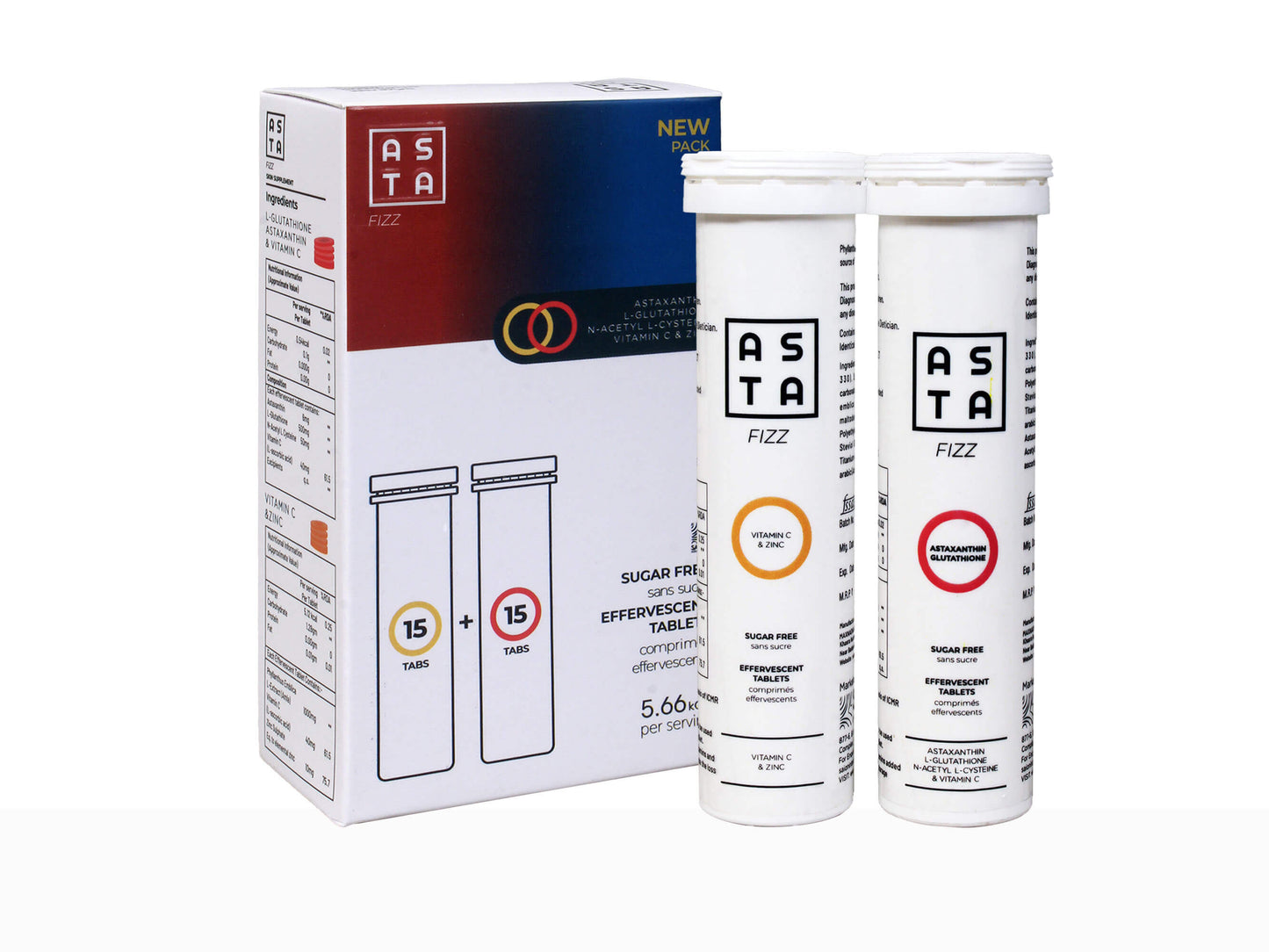 Asta Fizz (Sugar Free Effervescent Tablet)