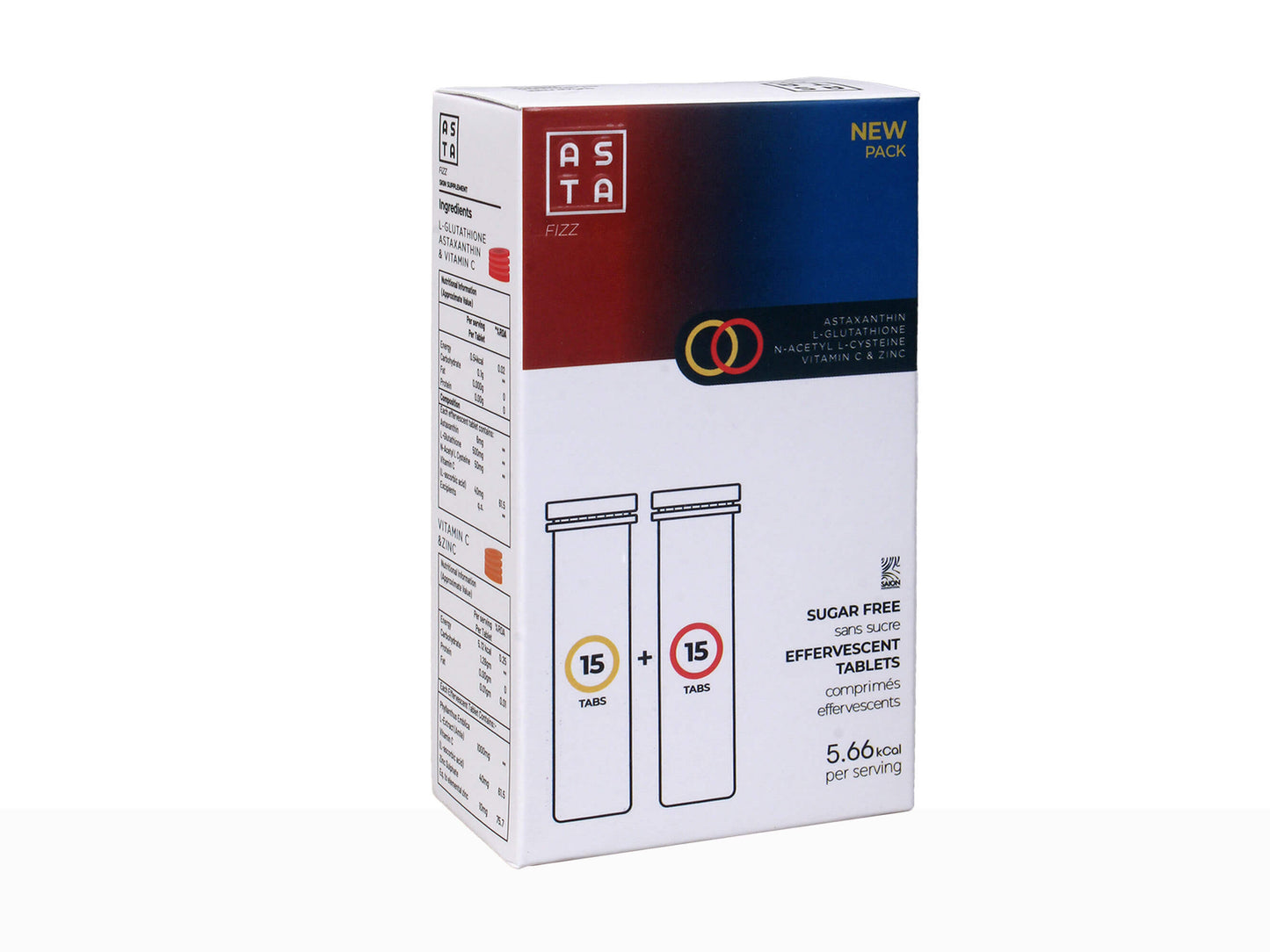 Asta Fizz (Sugar Free Effervescent Tablet)