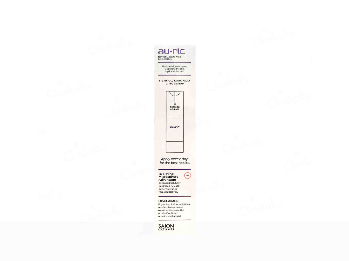 Au.ric Retinol Serum
