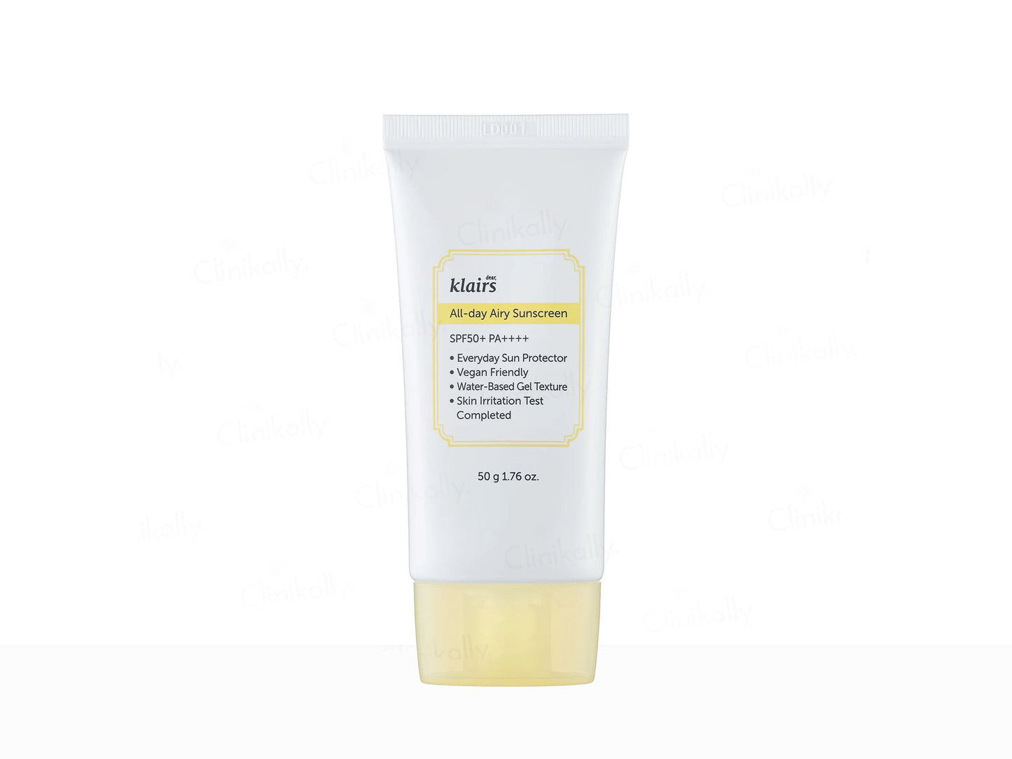Klairs All-Day Airy Sunscreen SPF 50+ PA++++