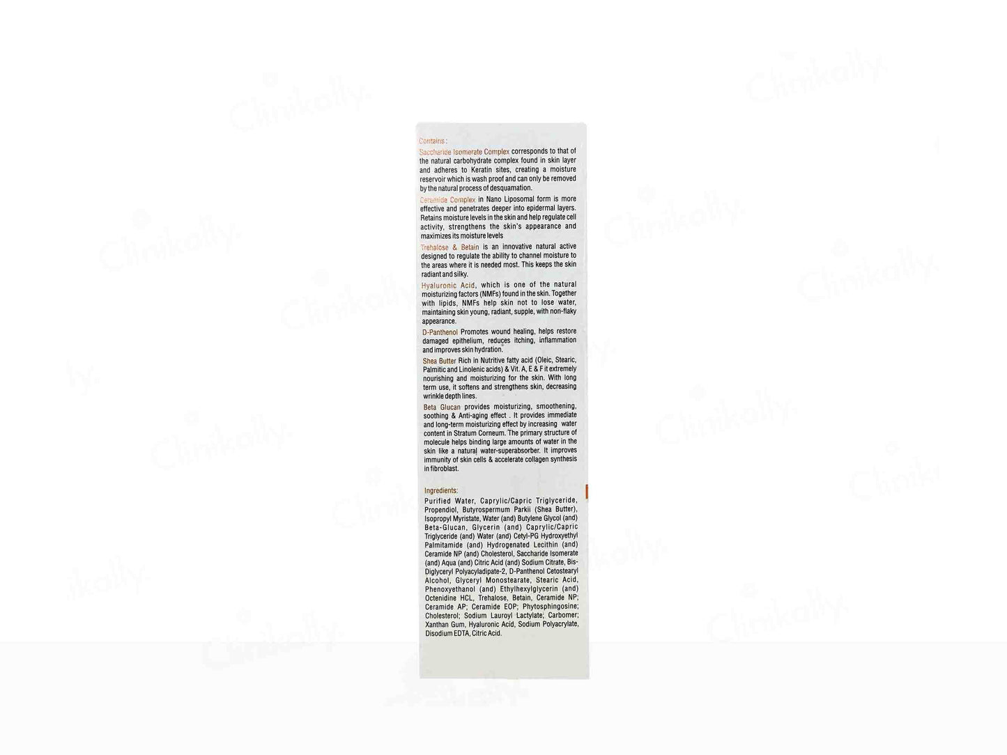 Truderma Moisturizing Lotion Intense Emollient Care