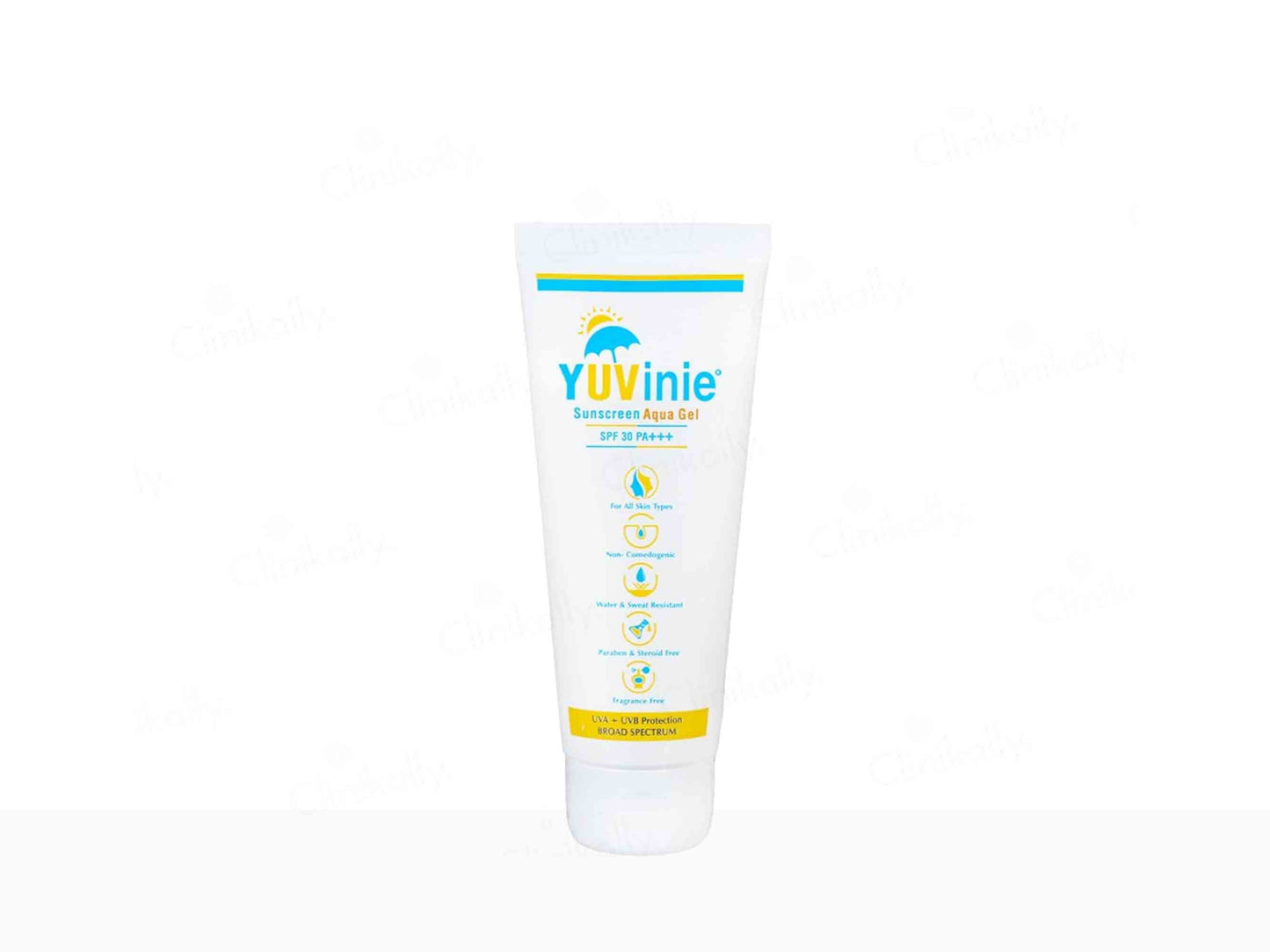 Yuvinie Sunscreen Aqua Gel SPF 30 PA+++