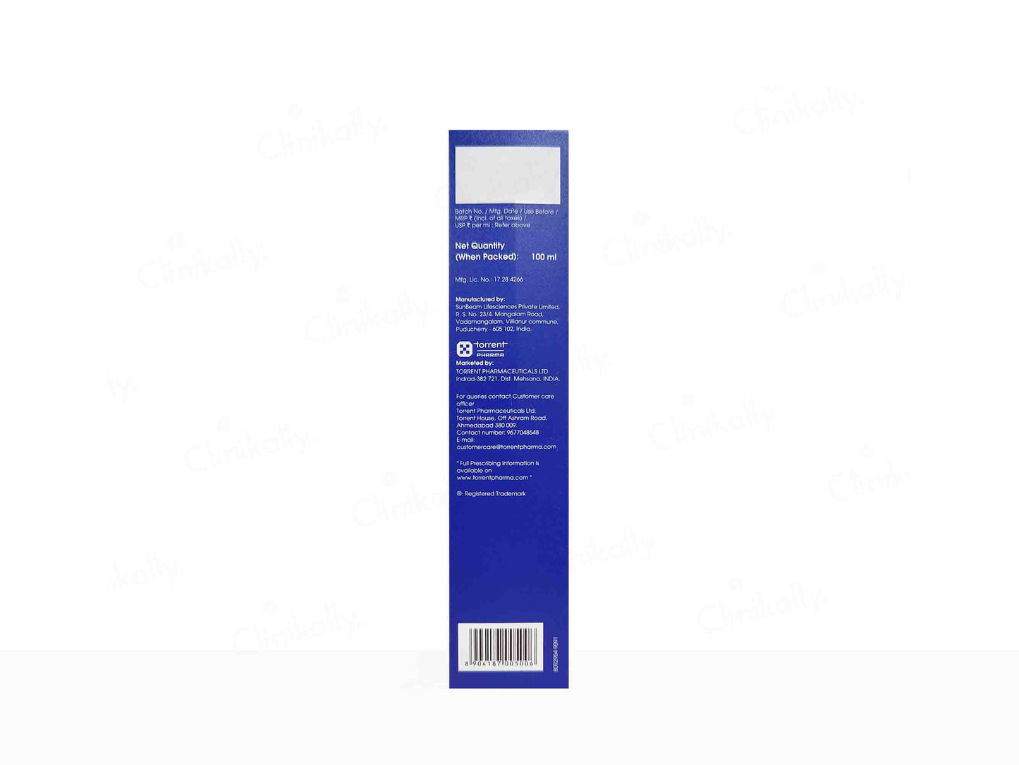 Fash-OS Gel Face Wash