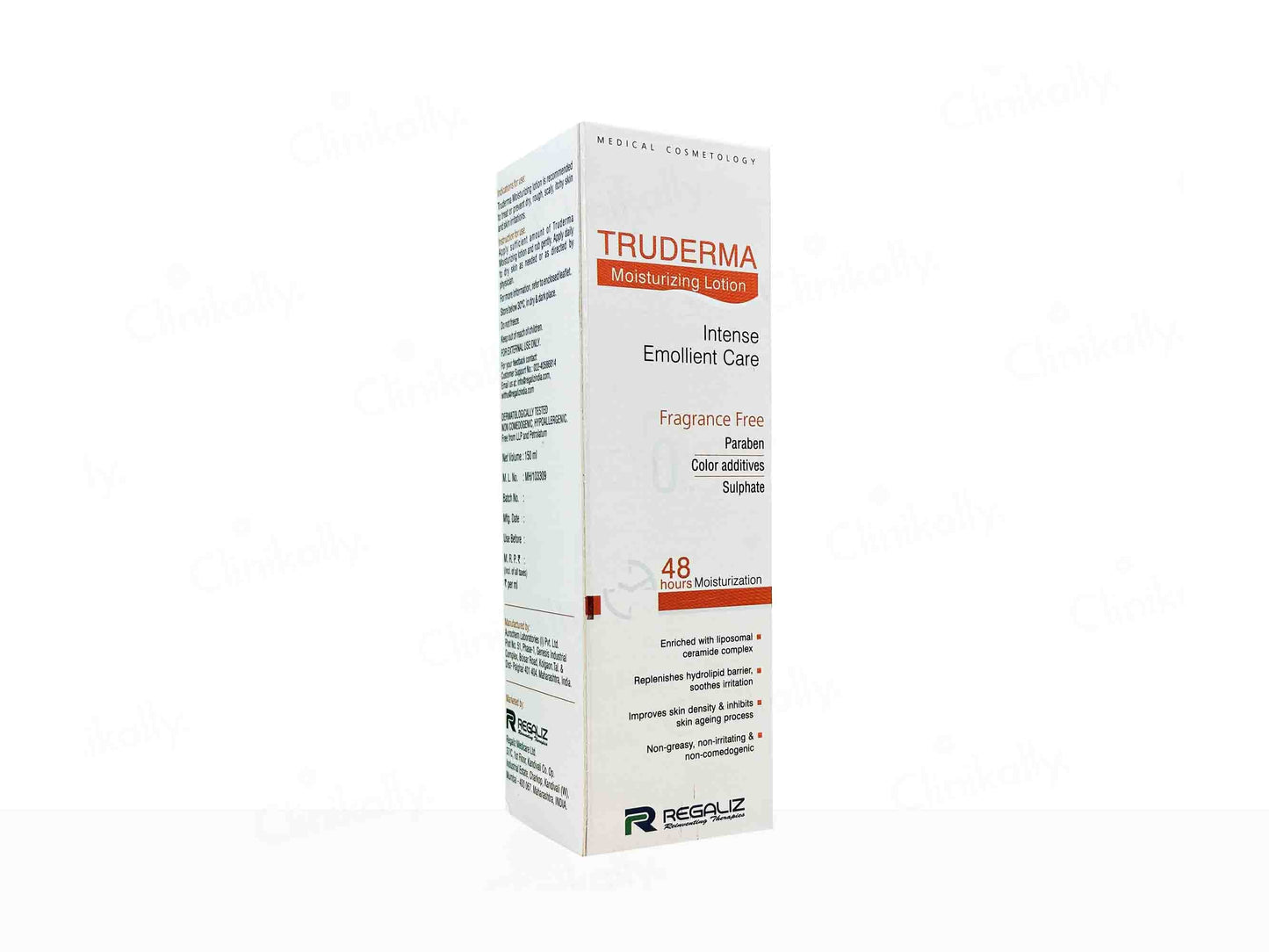 Truderma Moisturizing Lotion Intense Emollient Care