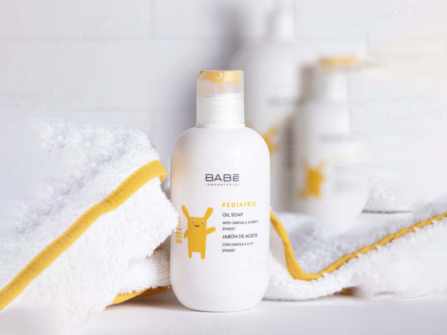 BABE Pediatric Oil Soap