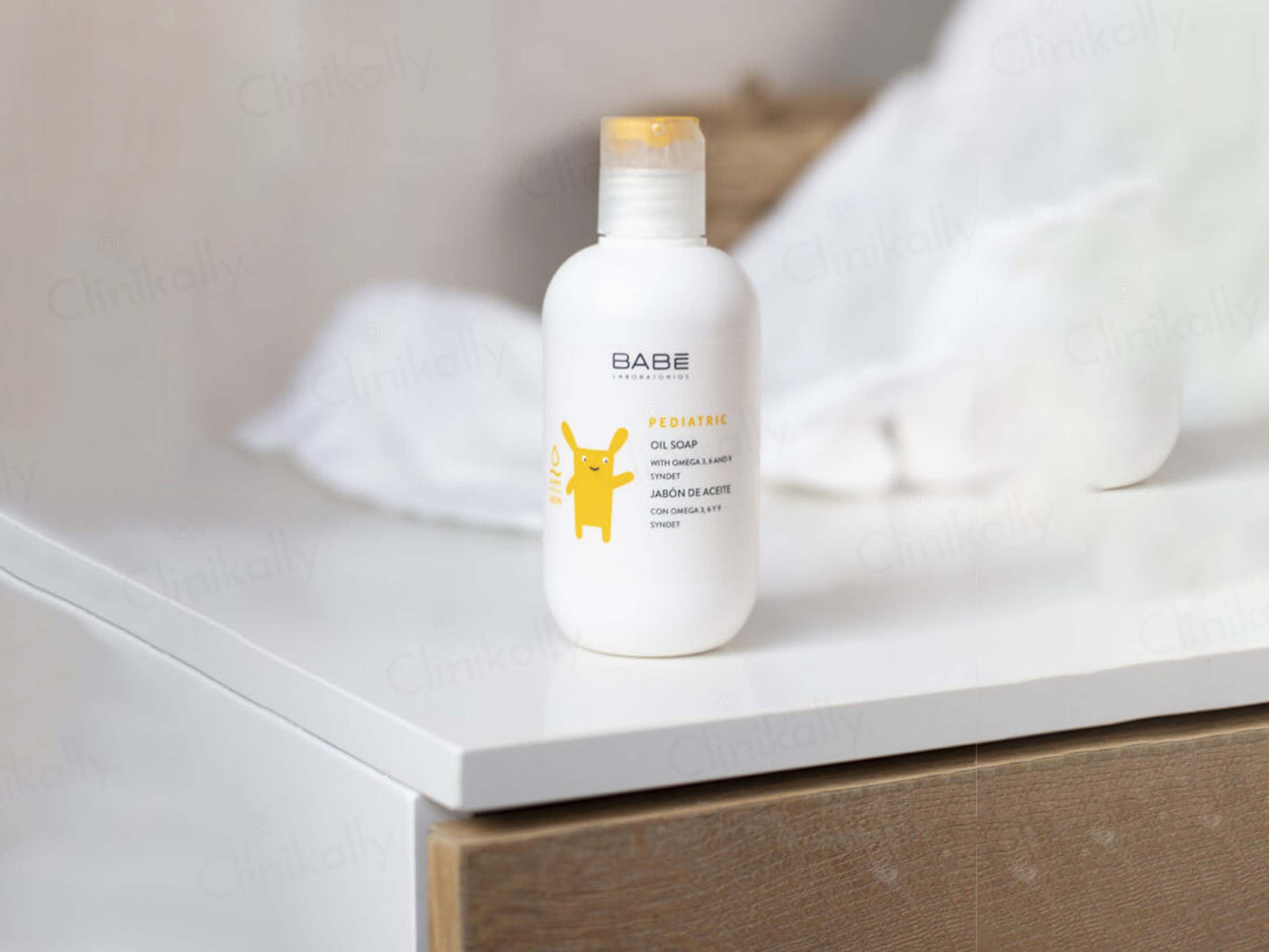 BABE Pediatric Oil Soap