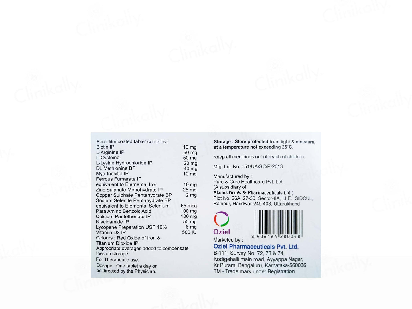Biozil Tablet
