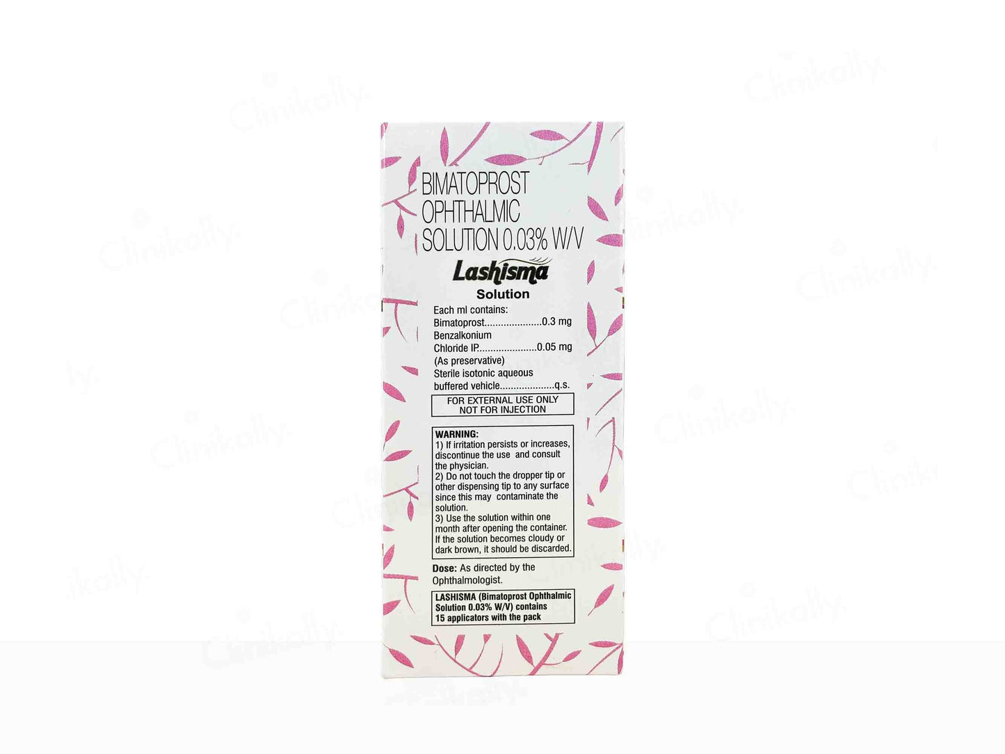 Lashisma Solution