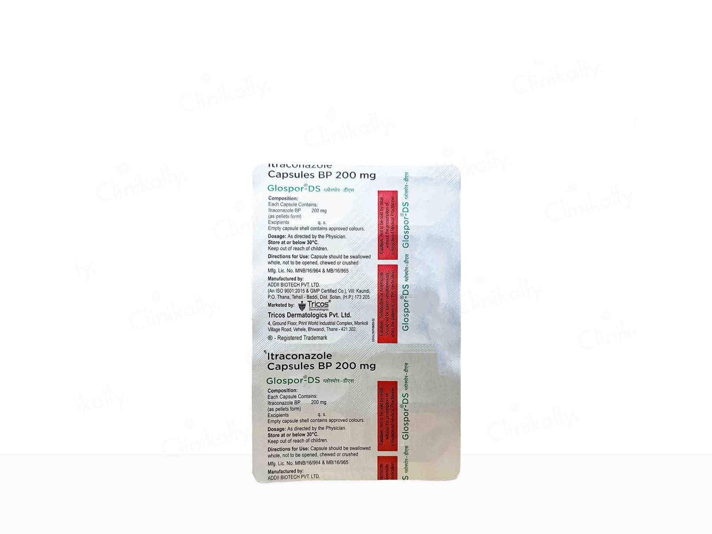 Glospor-DS Capsule