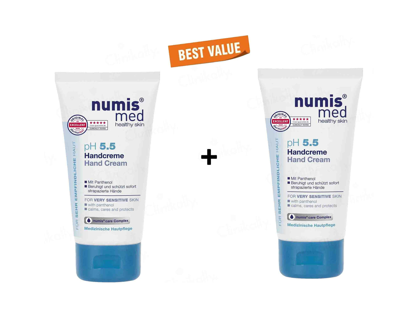 Numis Med pH 5.5 Hand Cream For Very Sensitive Skin