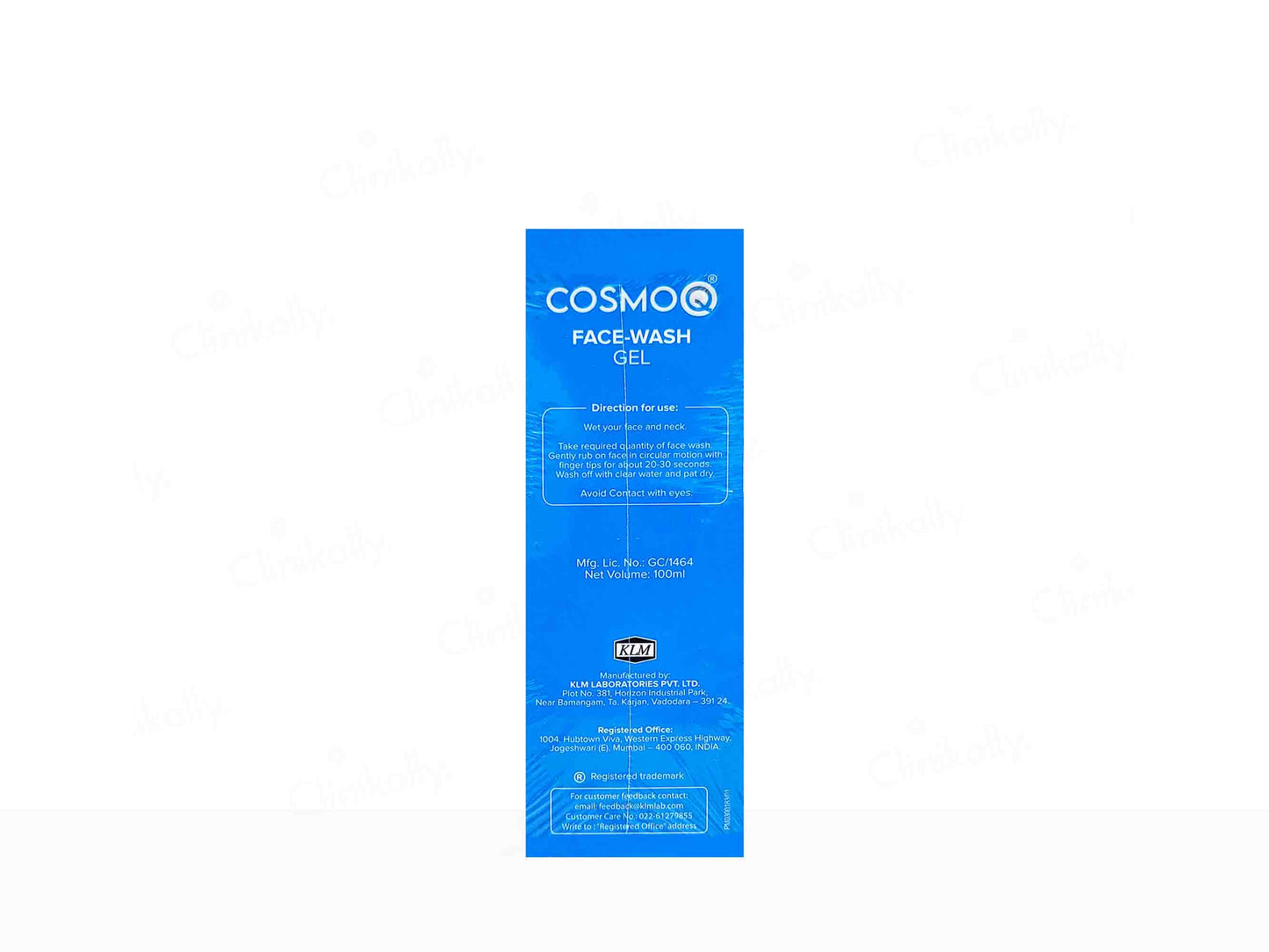 CosmoQ Face-Wash Gel