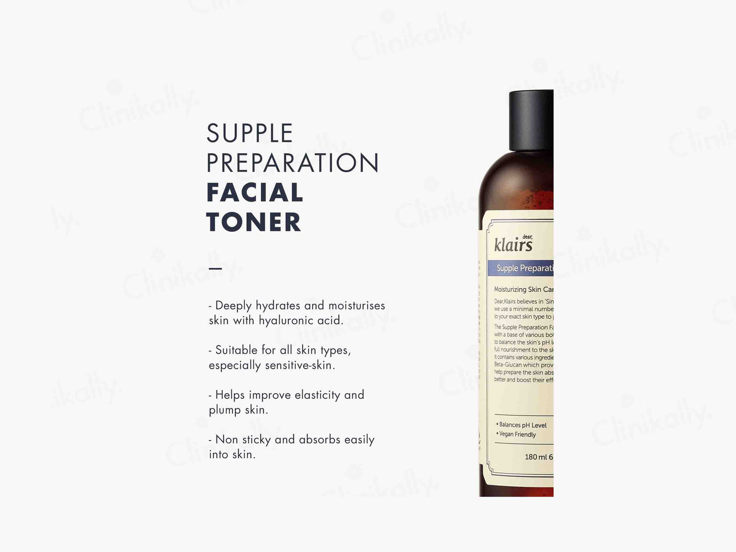 Klairs Supple Preparation Facial Toner