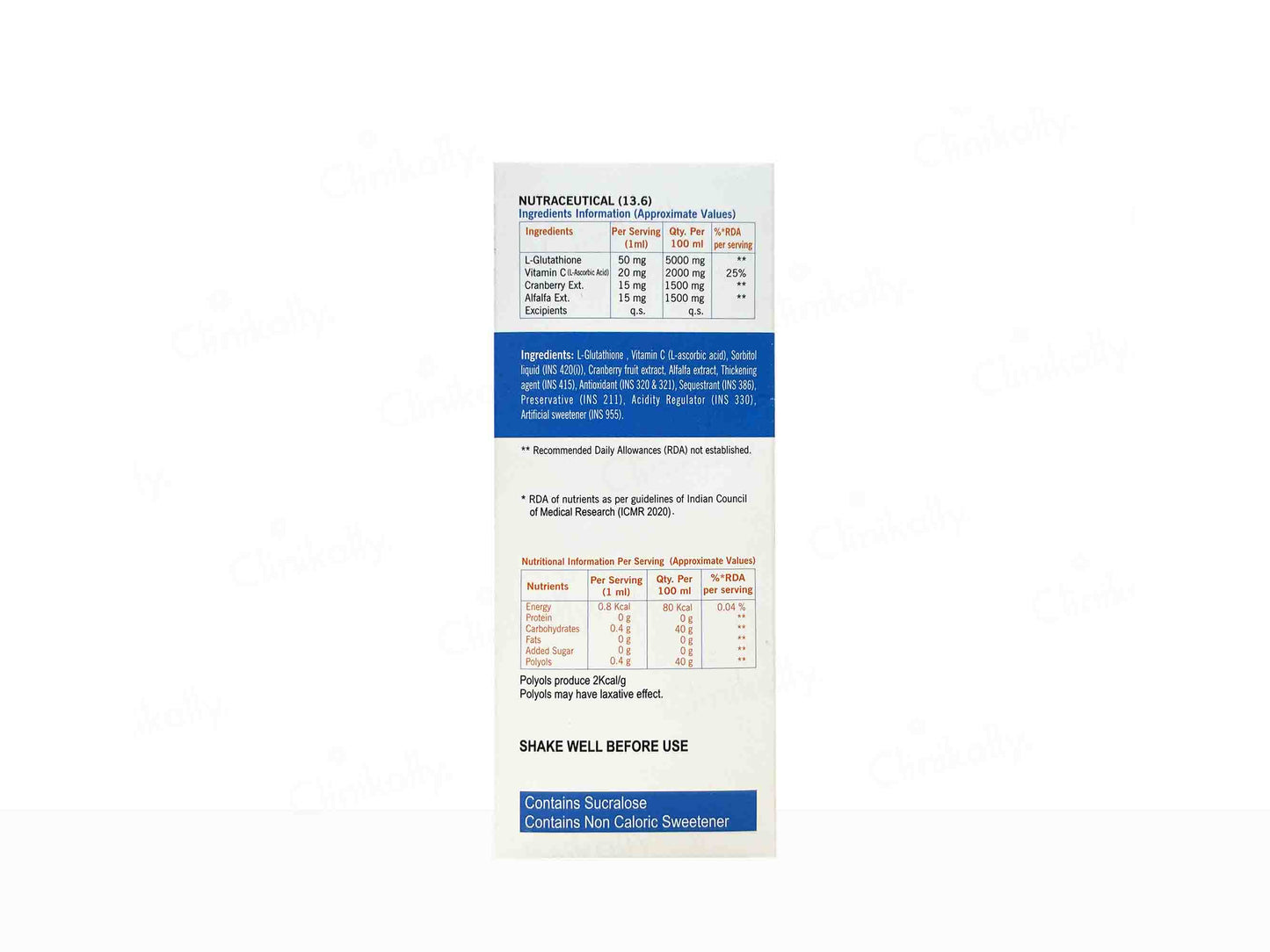 Gluteq Oral Liquid