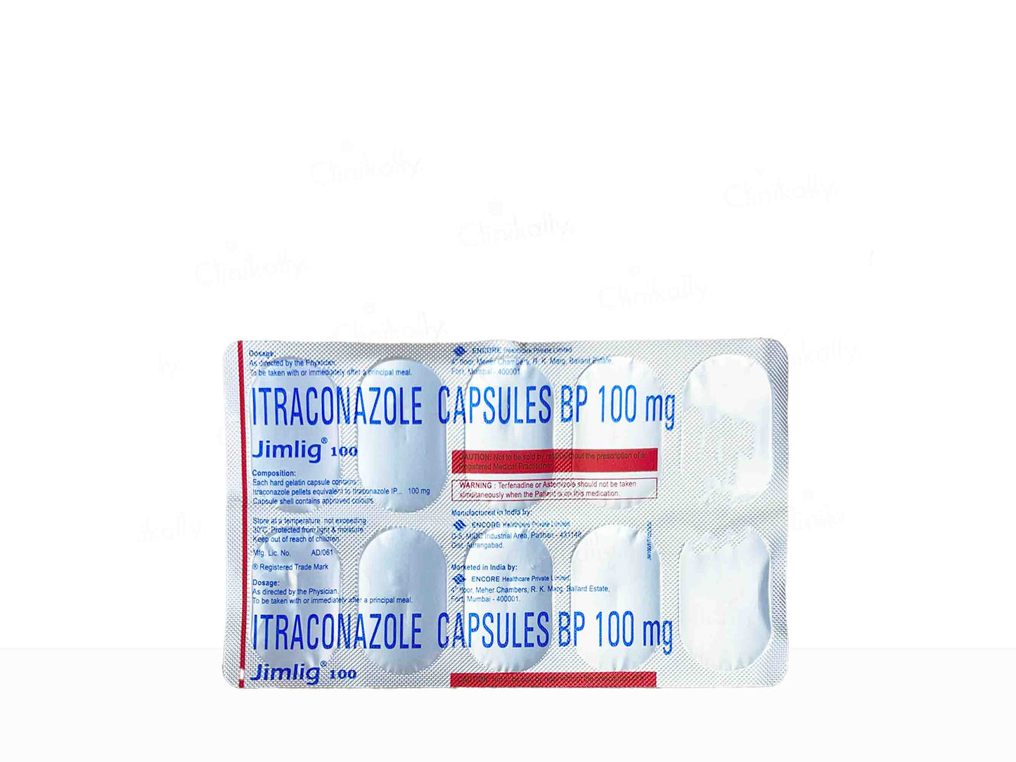 Jimlig 100 Capsule