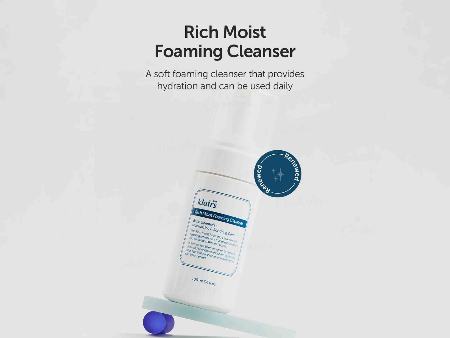 Klairs Rich Moist Foaming Cleanser