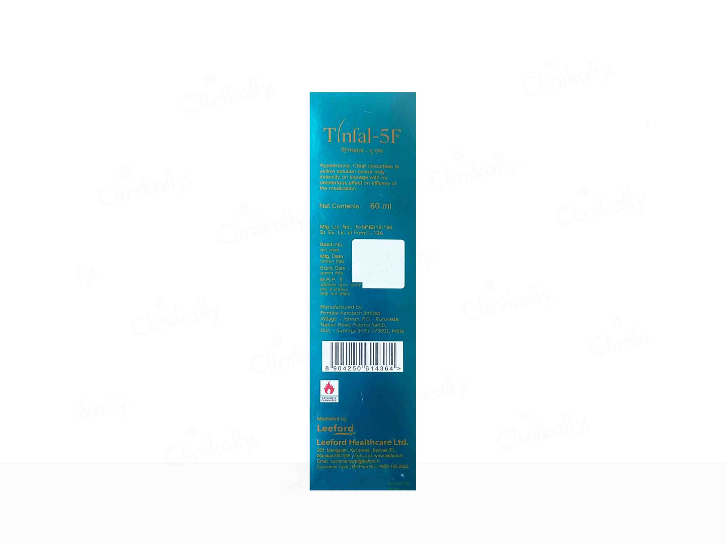 Tinfal-5F Topical Solution