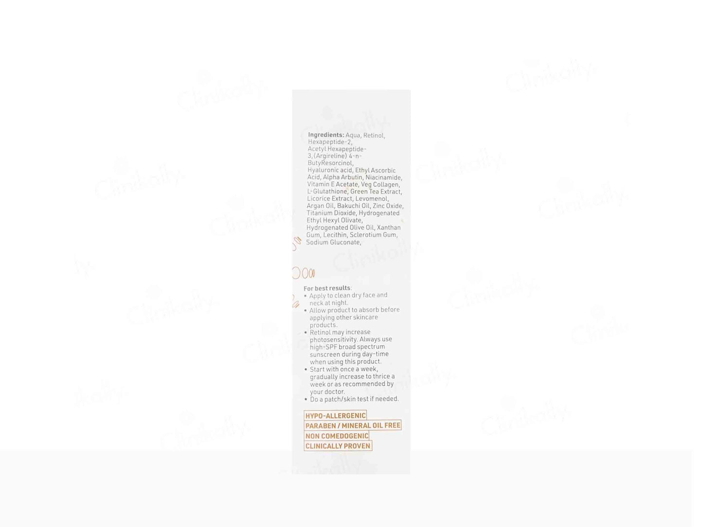 Renewcell Retinol 2% + Argireline