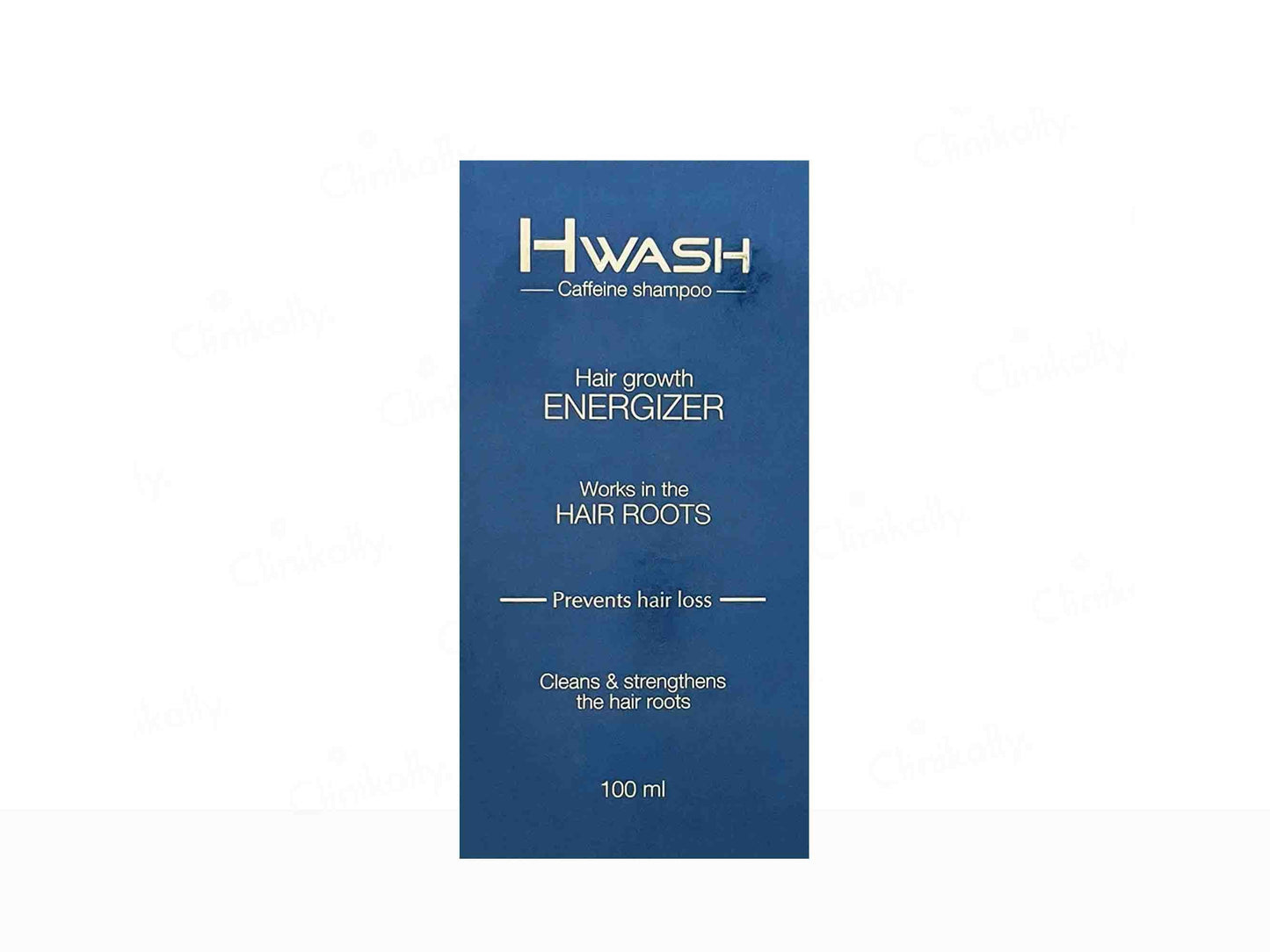 Hwash Caffeine Shampoo