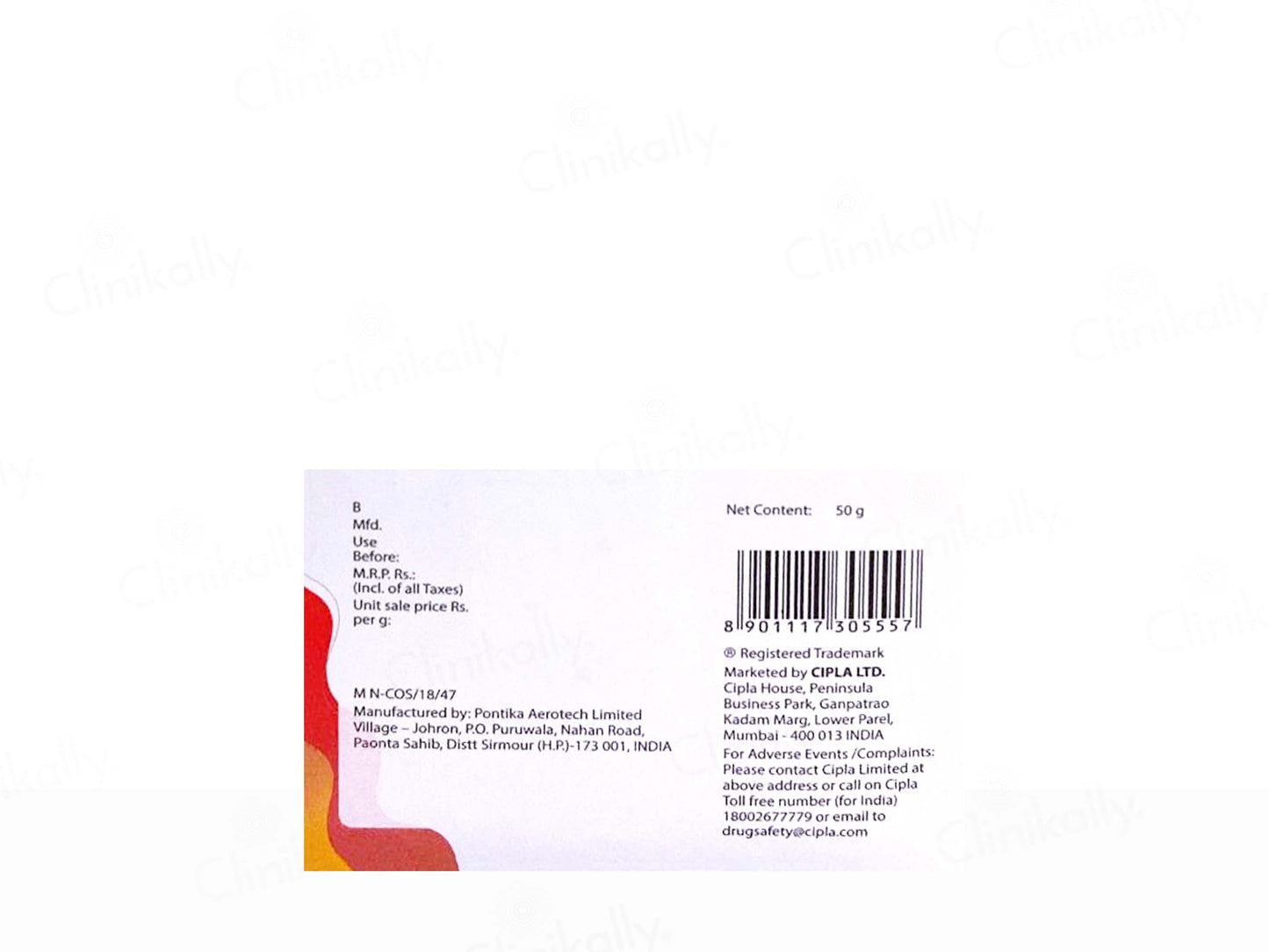 Excela HF Urea 10% Cream