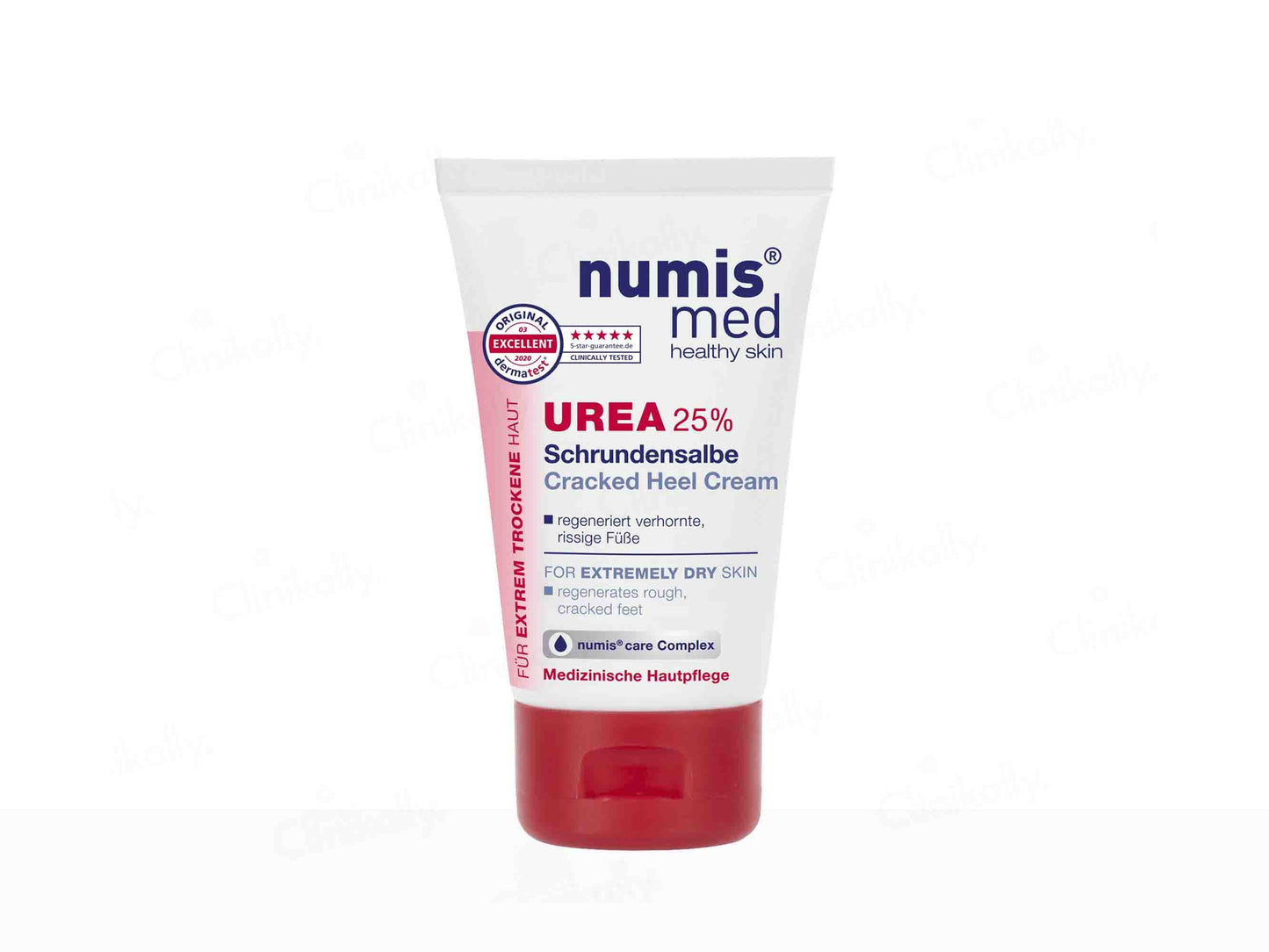 Numis Med Urea 25% Cracked Heel Cream For Extremely Dry Skin