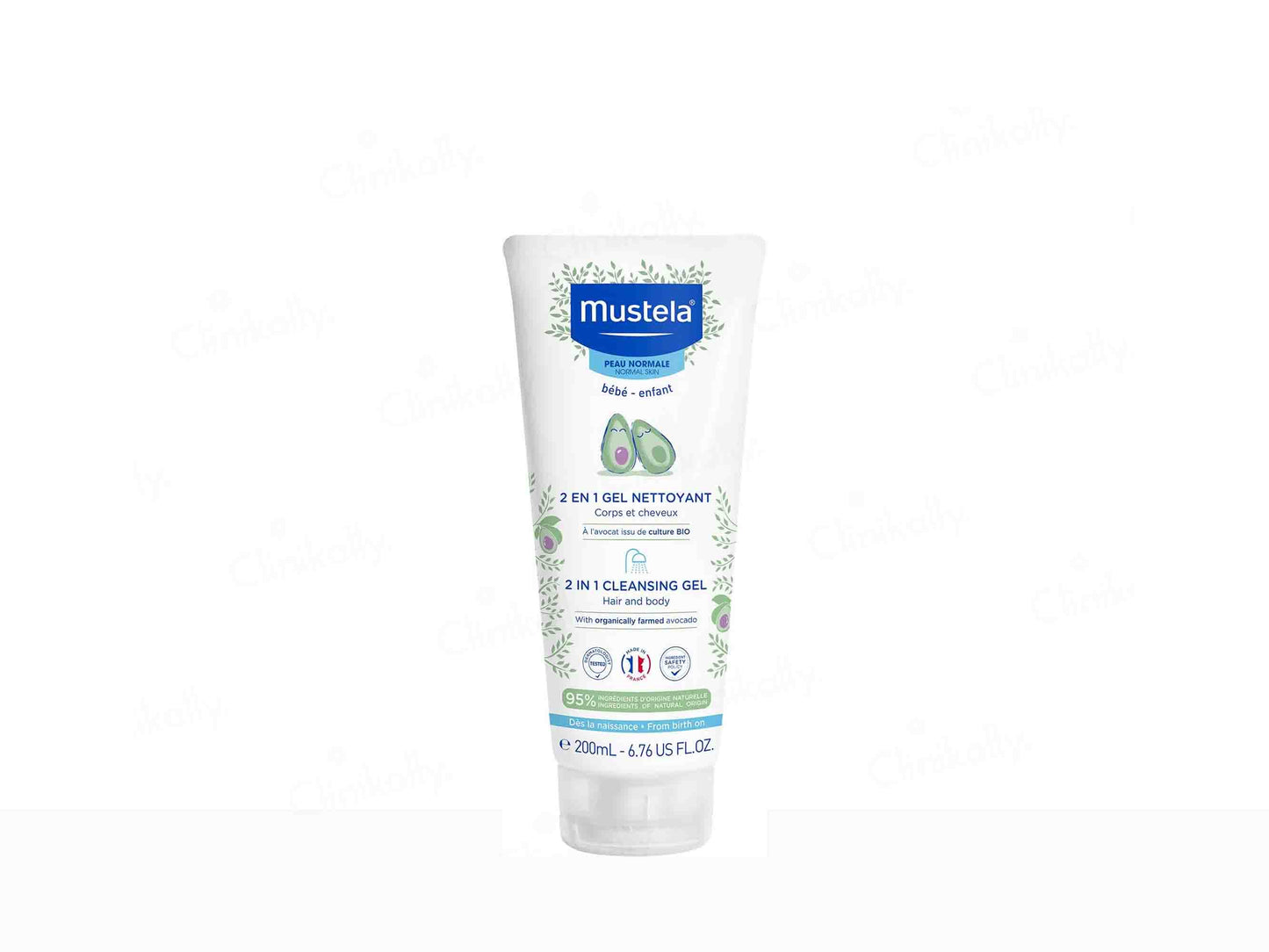Mustela Baby 2 in 1 Hair & Body Cleansing Gel