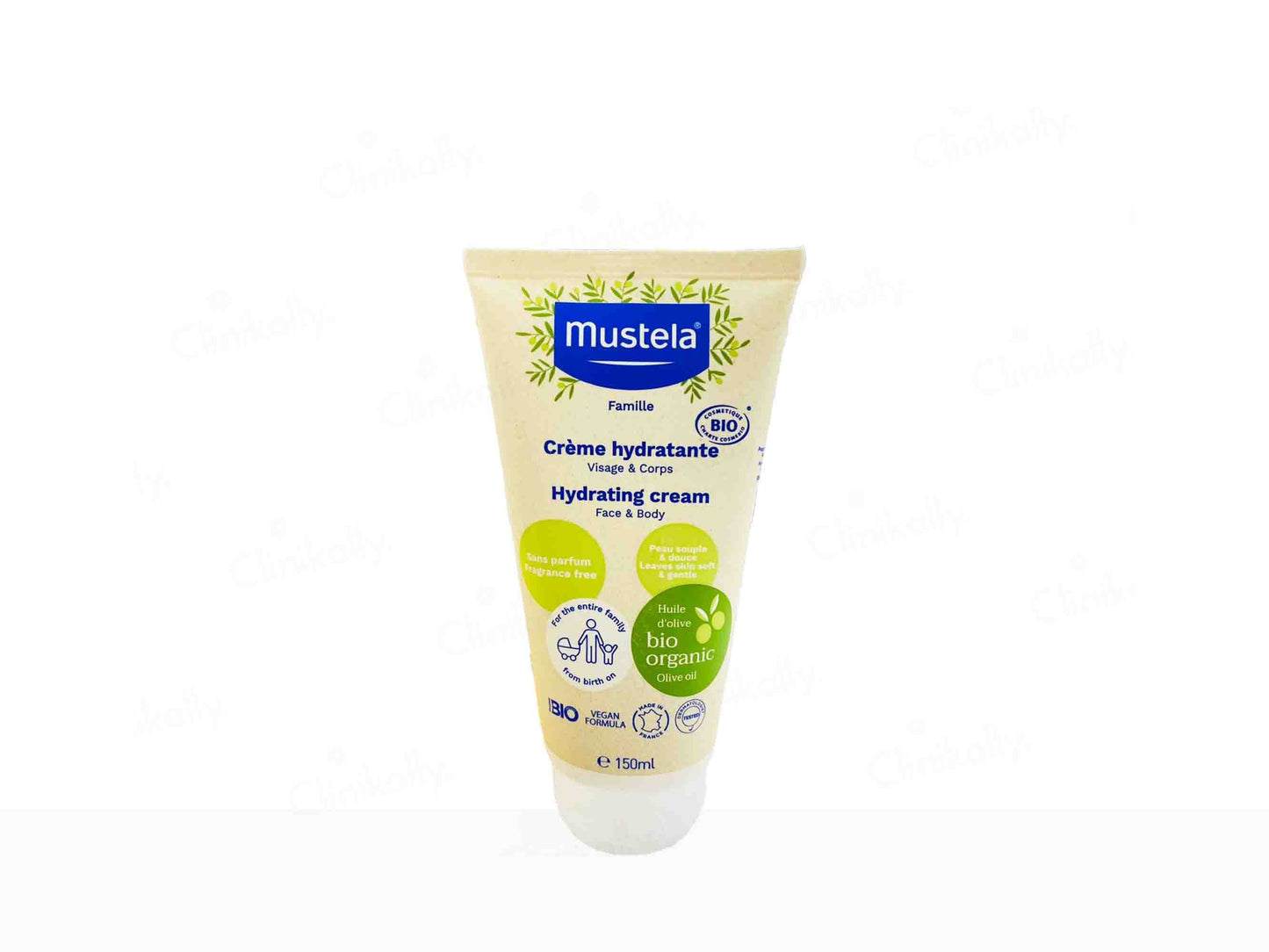 Mustela Face & Body Hydrating Cream