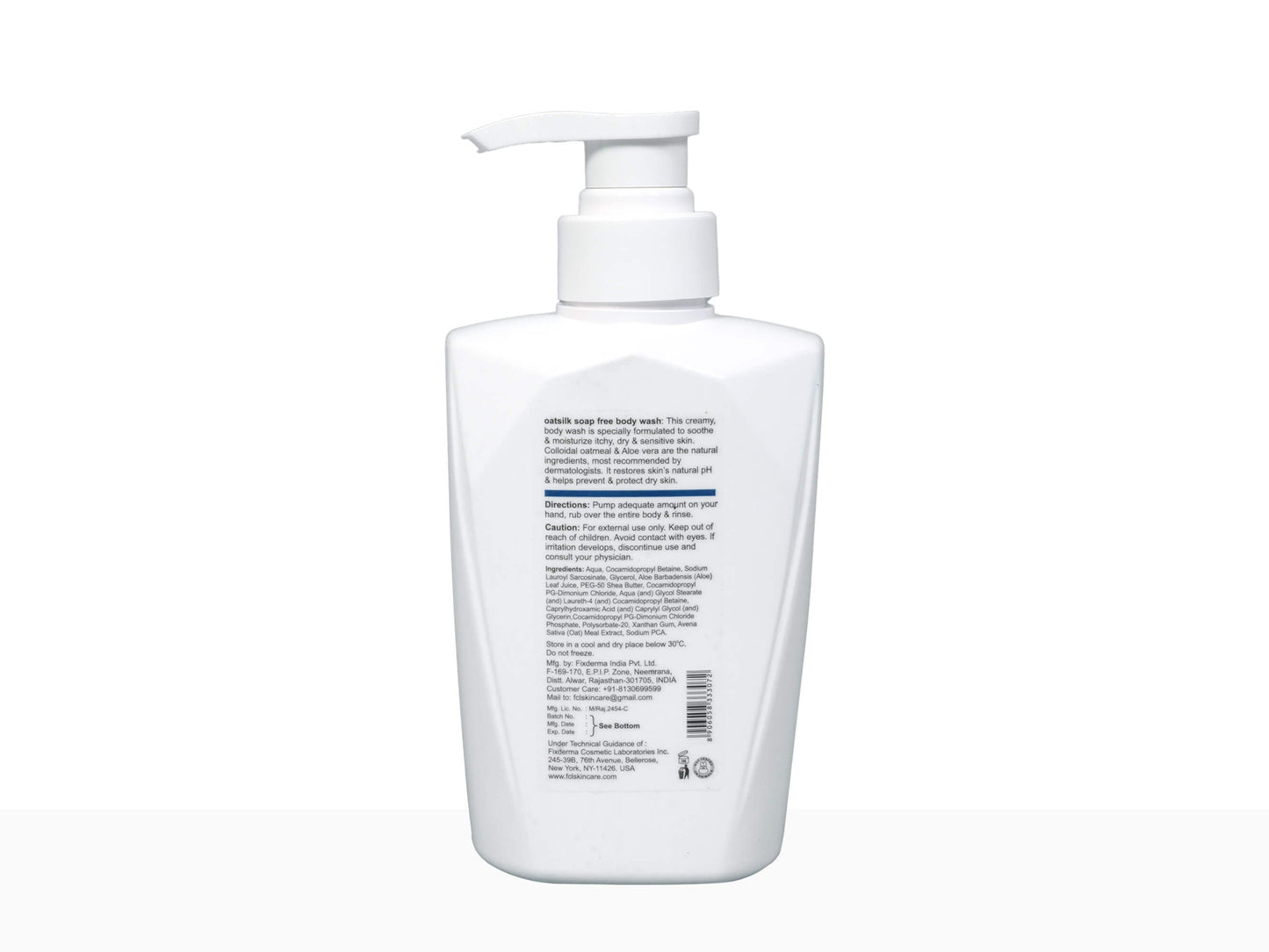 FCL Oatsilk Soap Free Body Wash