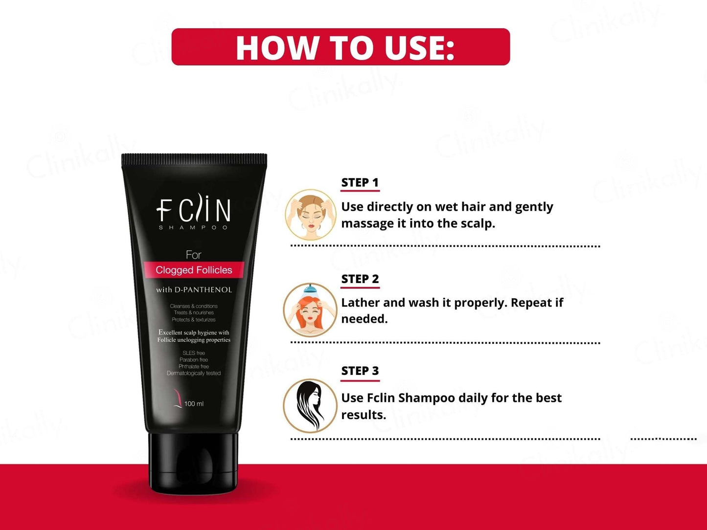 Fclin Shampoo