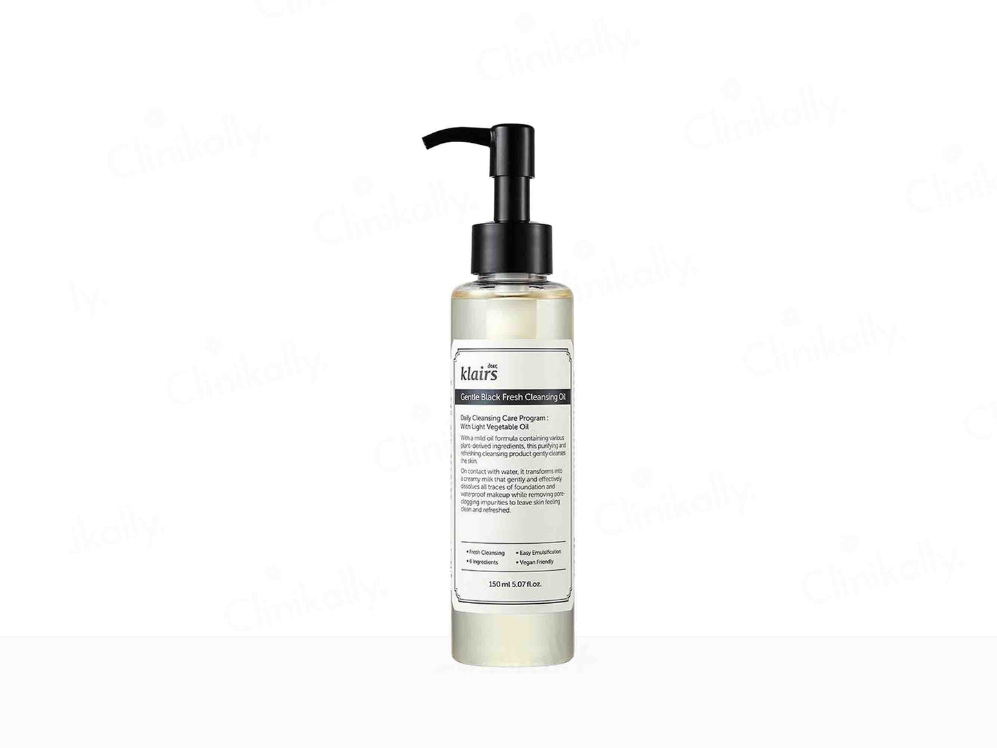 Klairs Gentle Black Fresh Cleansing Oil
