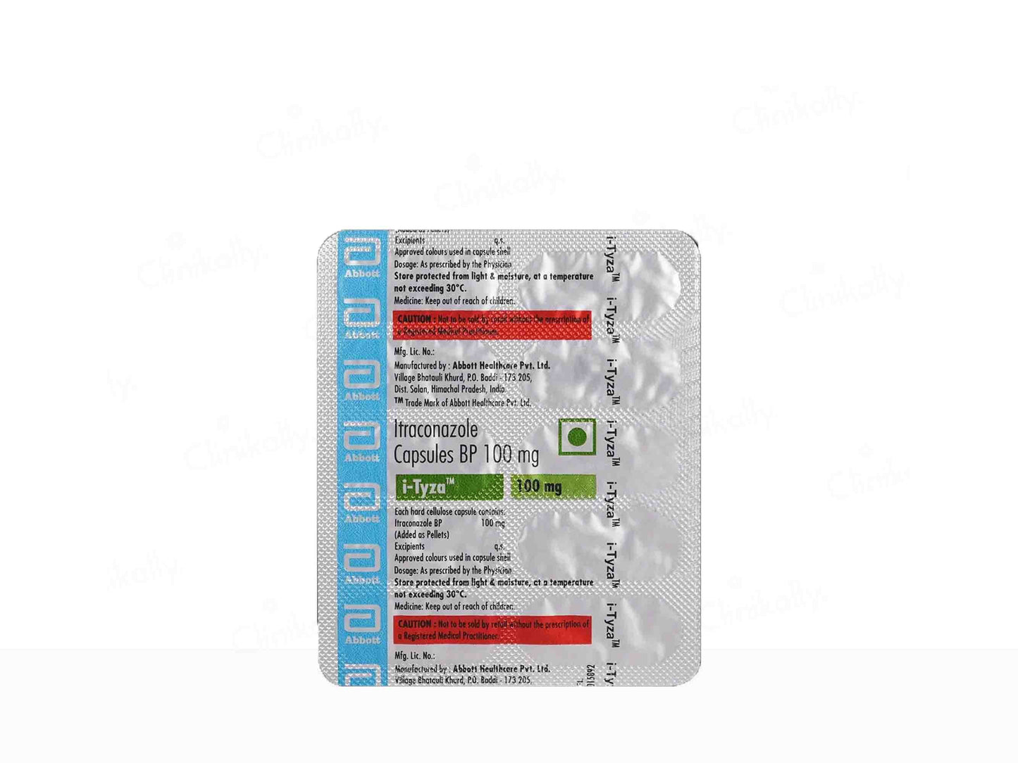 I-Tyza 100 Capsule