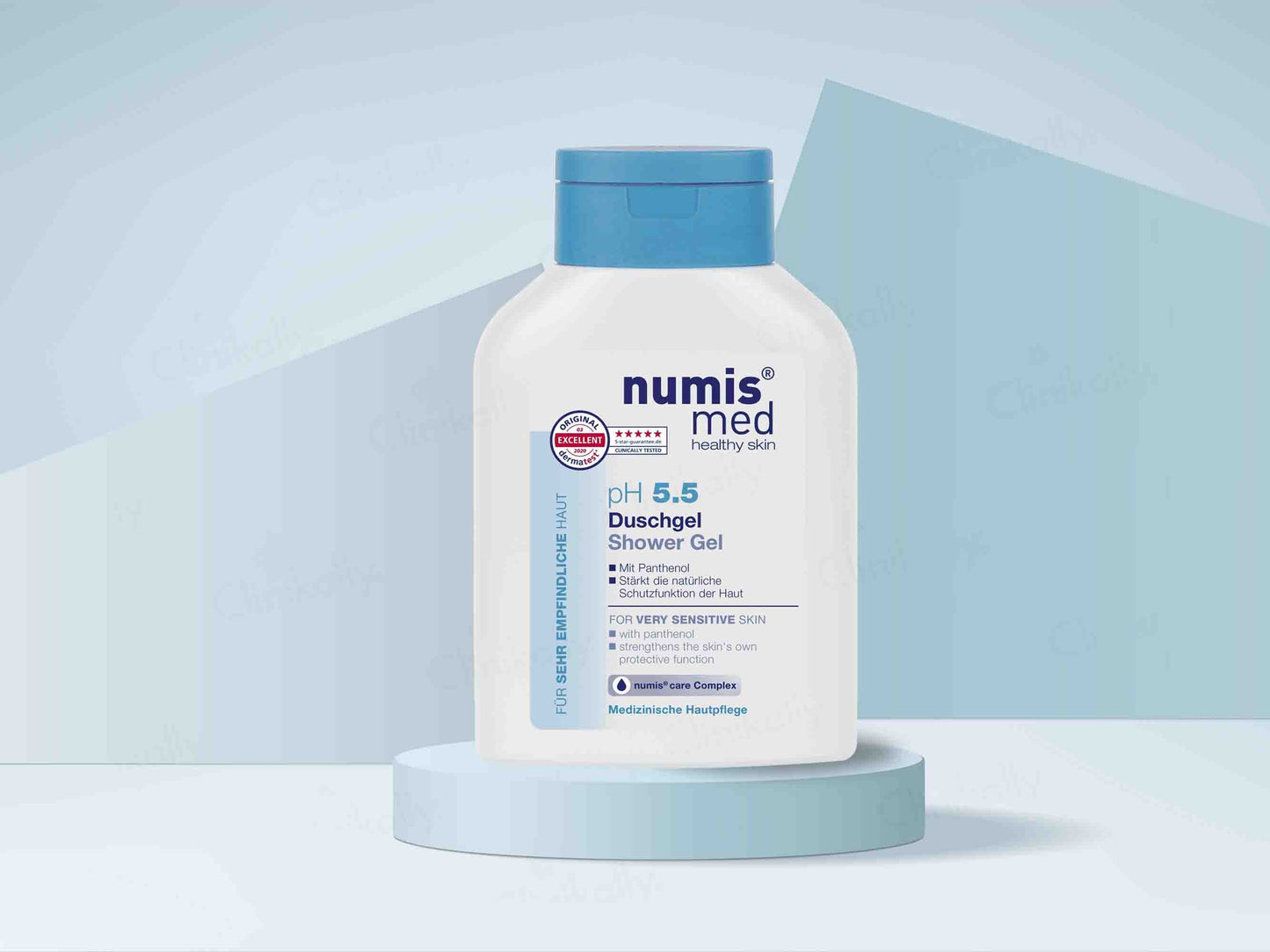 Numis Med pH 5.5 Shower Gel For Very Sensitive Skin