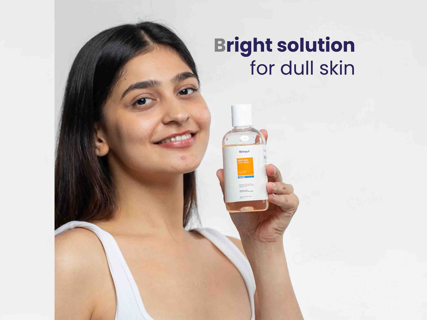 Re'equil Fruit AHA Face Wash