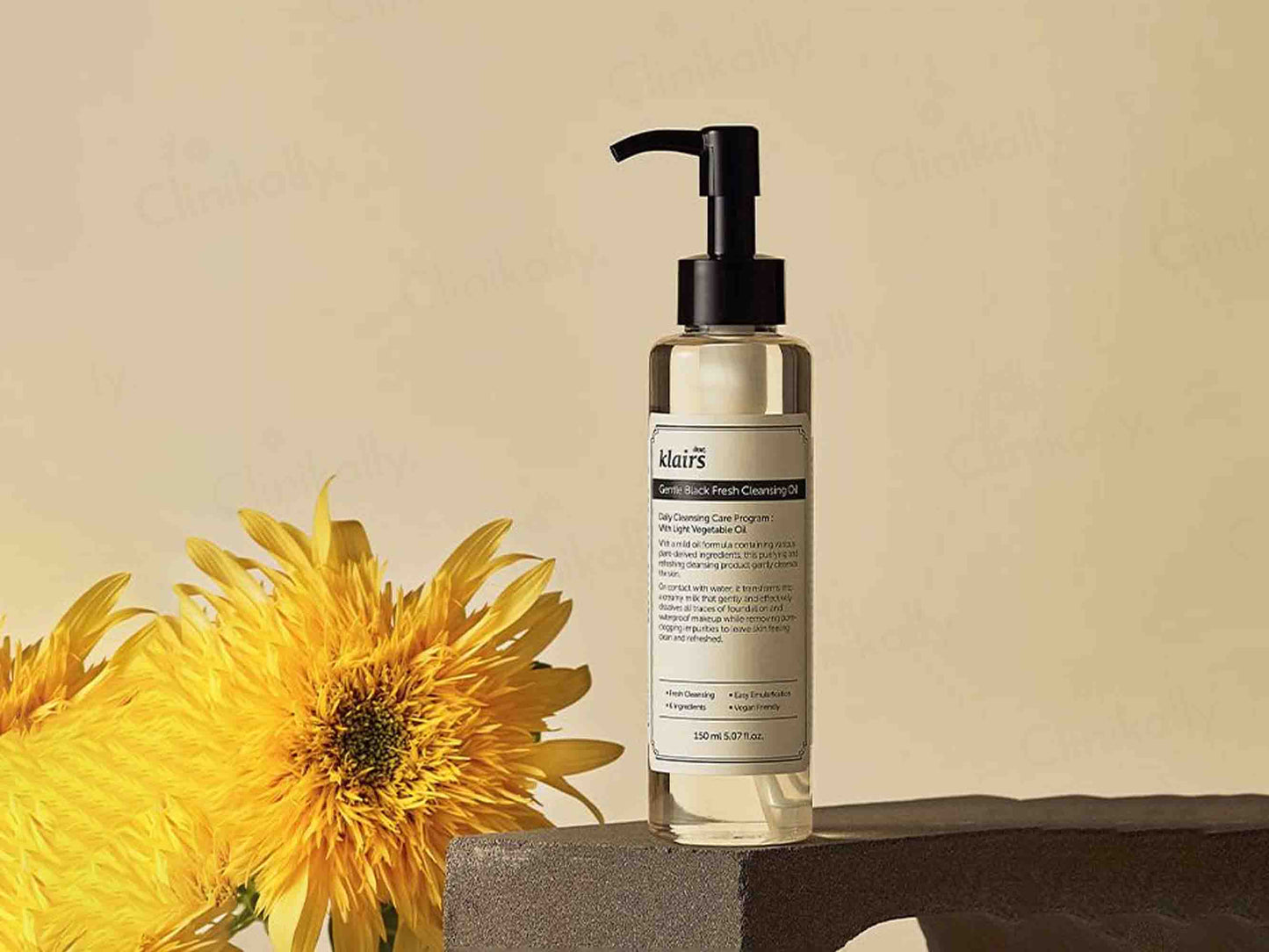 Klairs Gentle Black Fresh Cleansing Oil