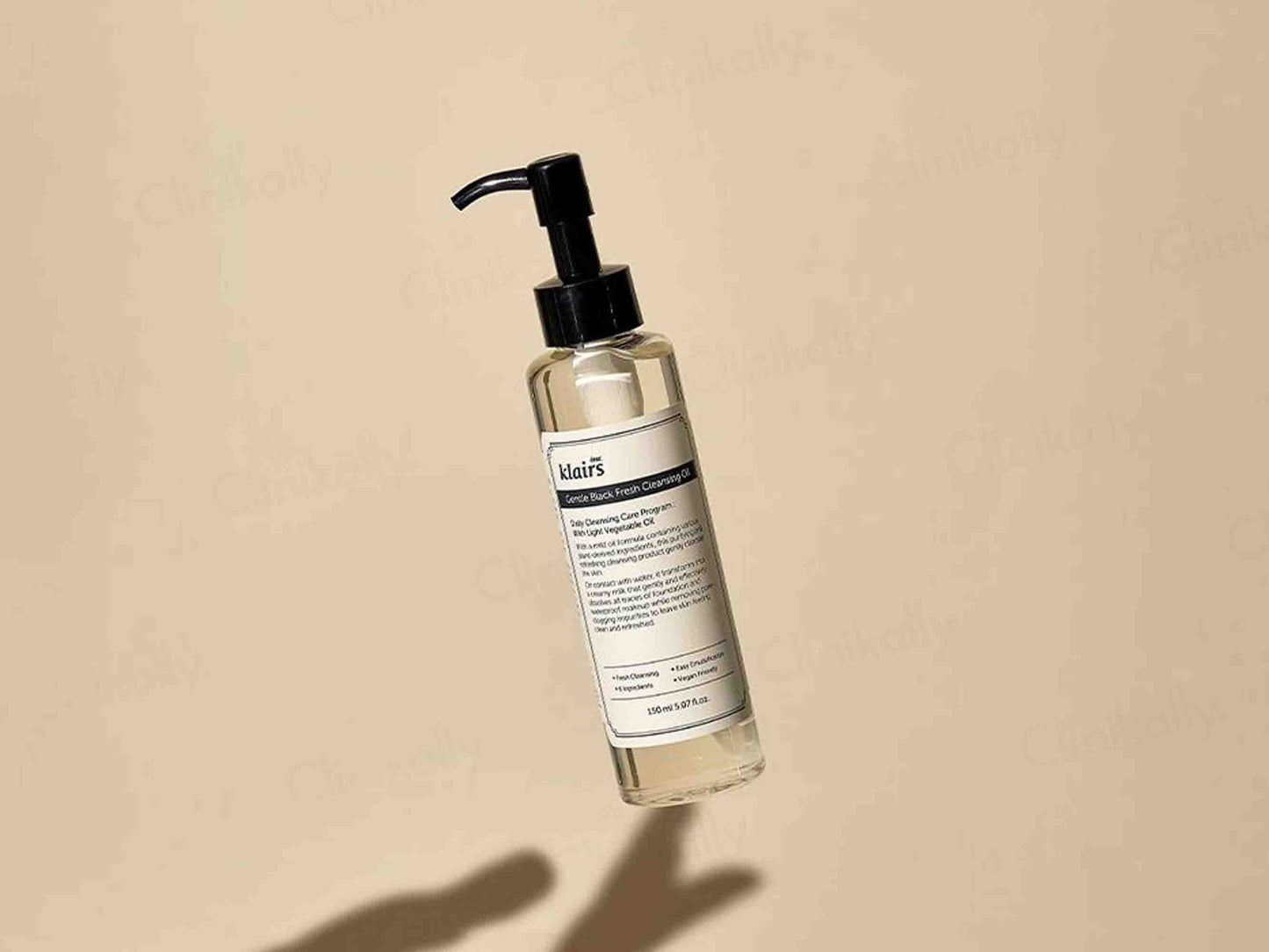 Klairs Gentle Black Fresh Cleansing Oil