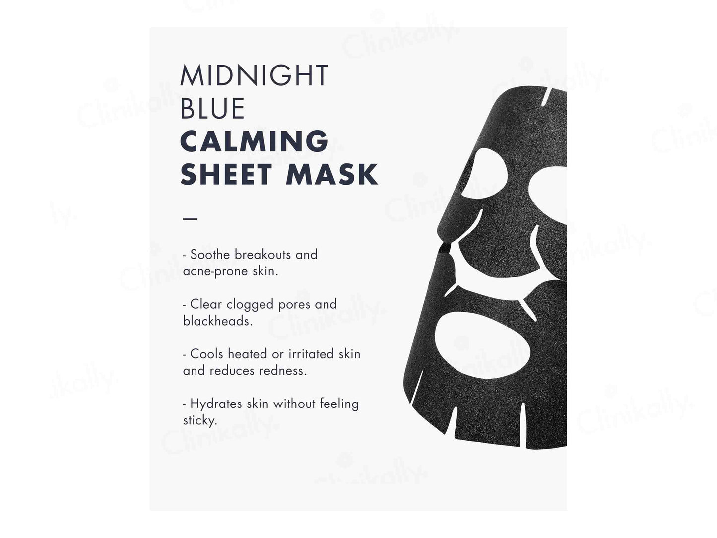 Klairs Midnight Blue Calming Sheet Mask