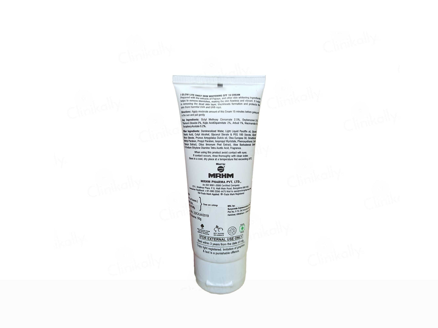 I-Glow Lite Daily Skin Whitening Cream SPF 16