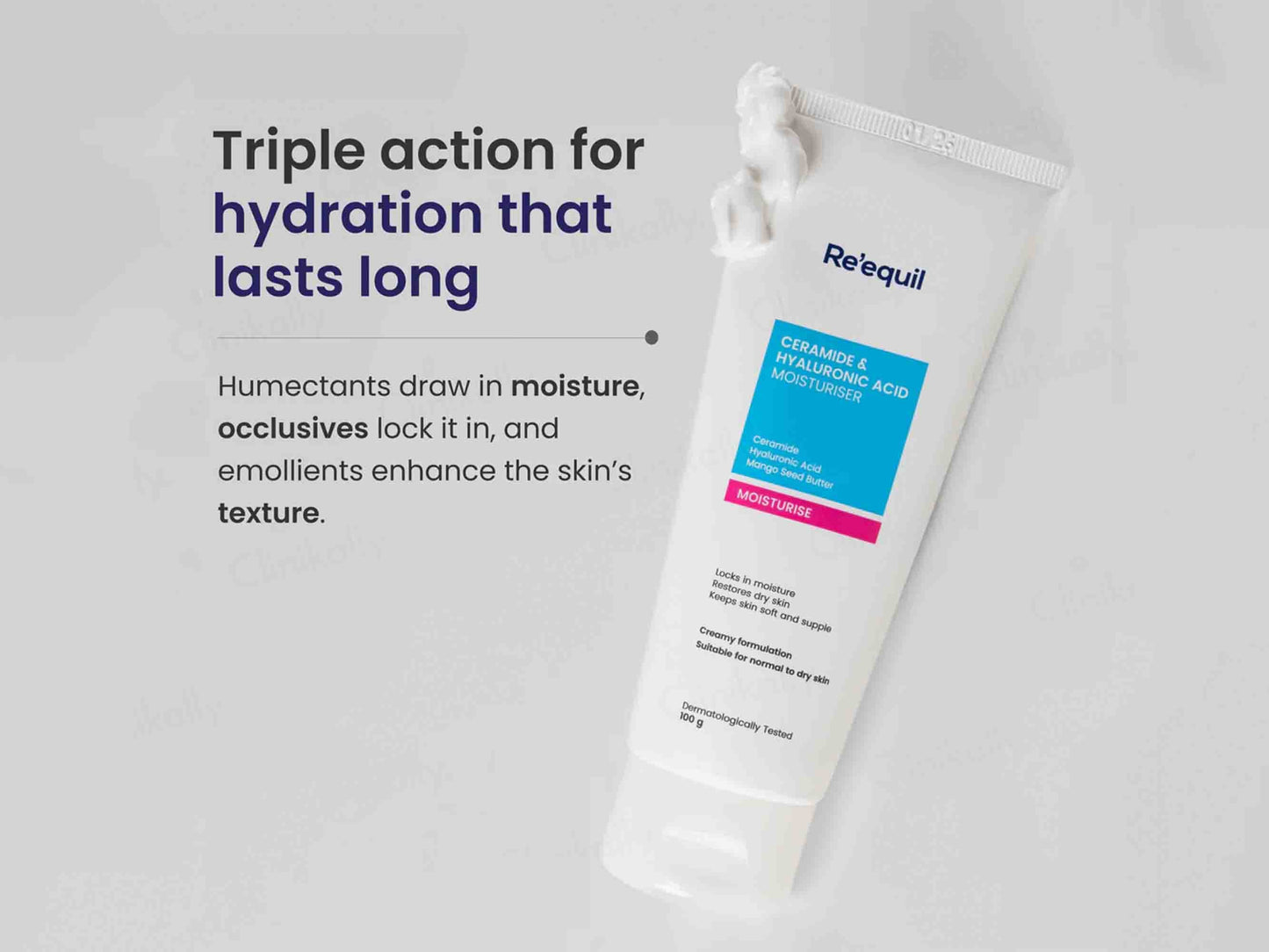 Re'equil Ceramide & Hyaluronic Acid Moisturiser