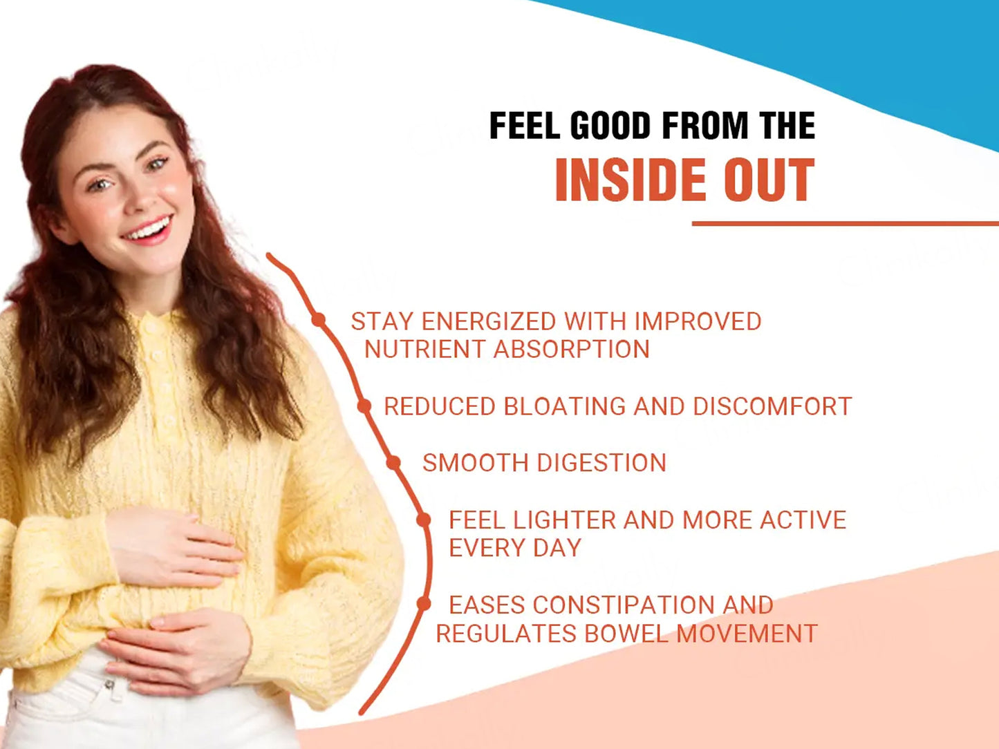iMeMyself Prebiotic + Probiotic Dietary Supplement Vegetarian Capsule