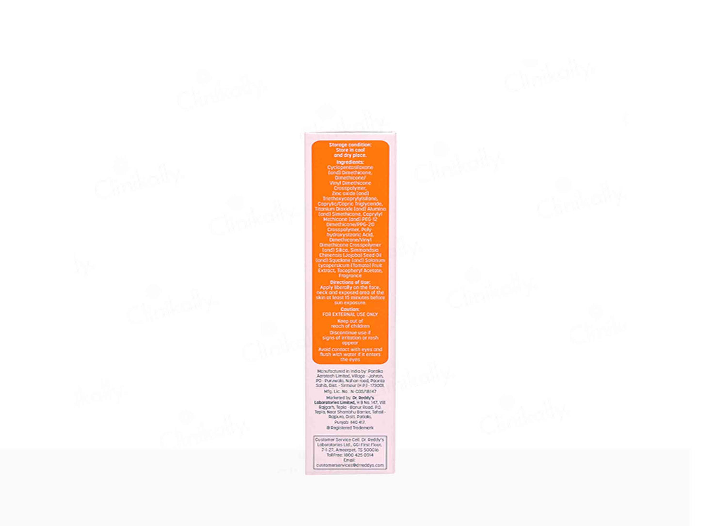 Venusia Sun Mineral Dry Touch Sunscreen Gel SPF 65+ PA++++