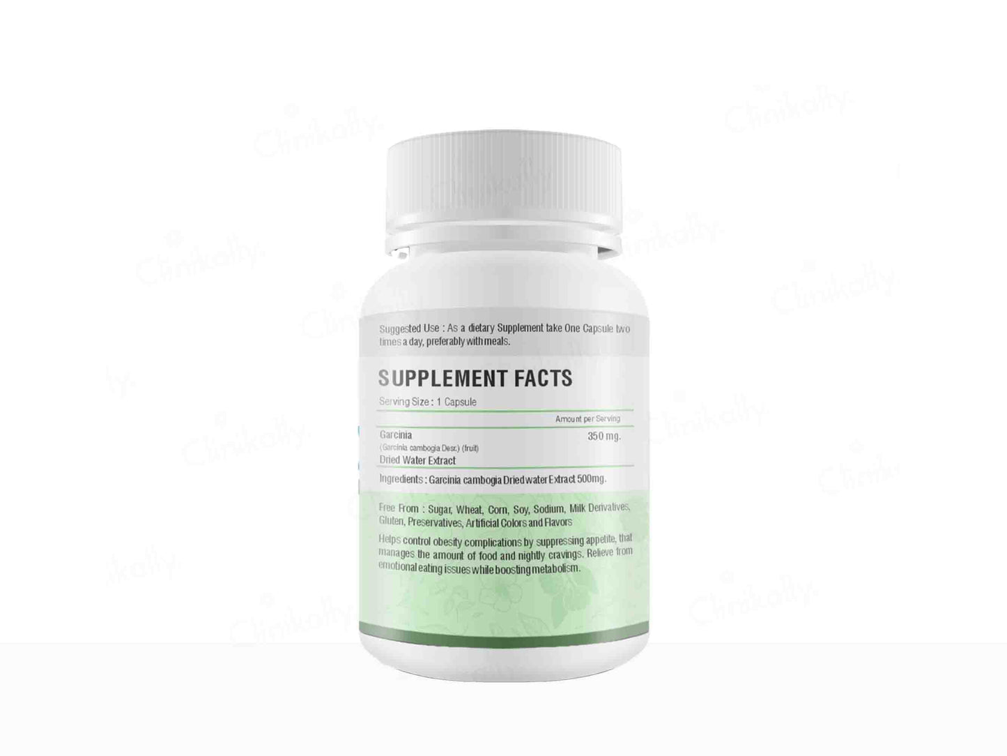 Elcon Garcinia Cambogia Fat Burning Capsule