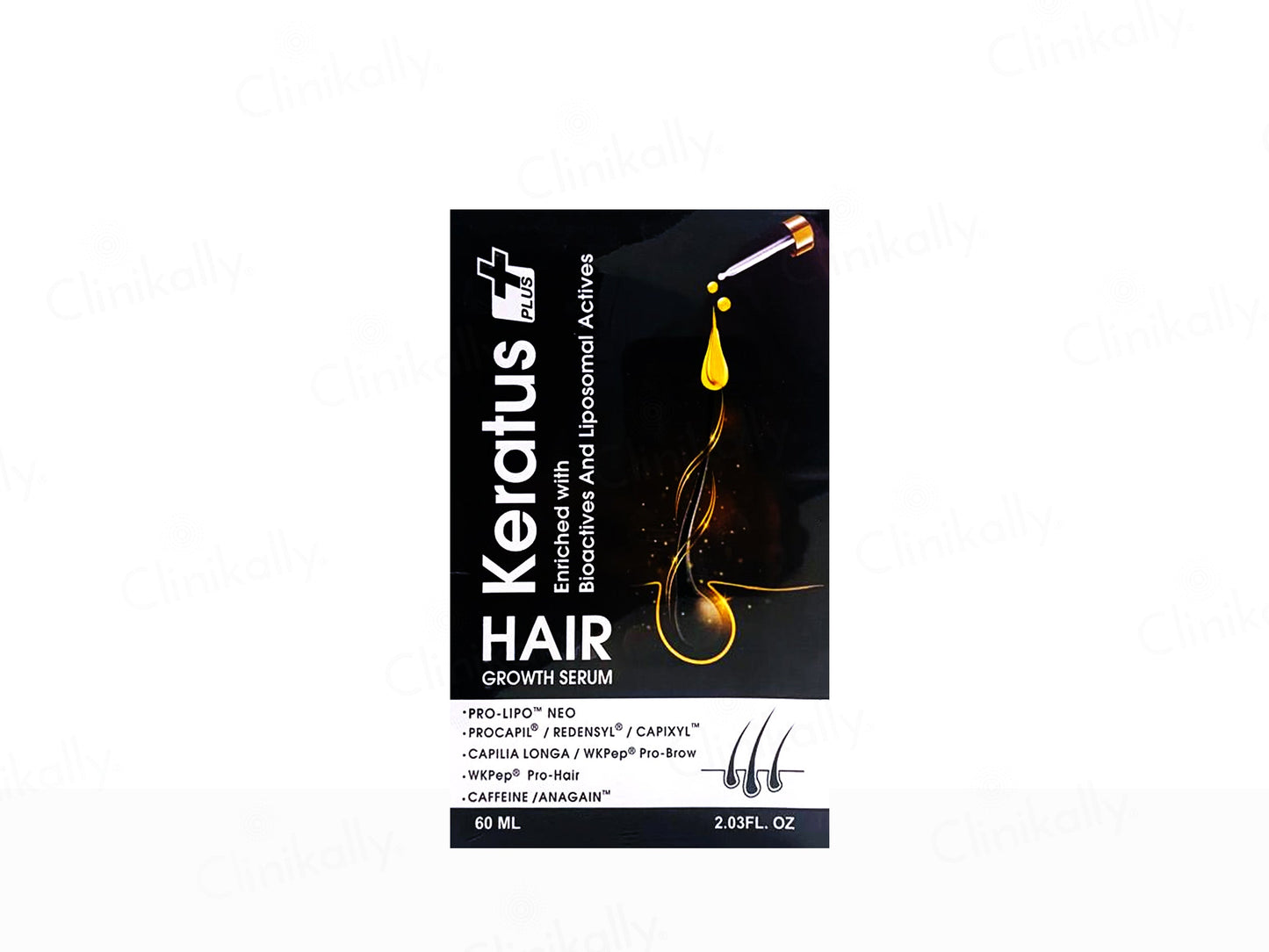 Keratus Plus Hair Growth Serum