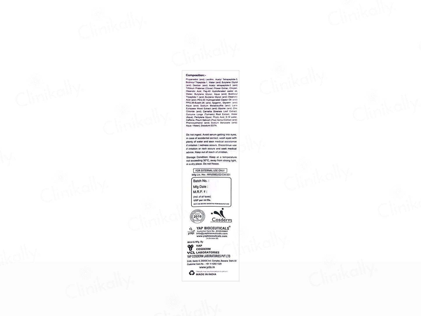 Keratus Plus Hair Growth Serum