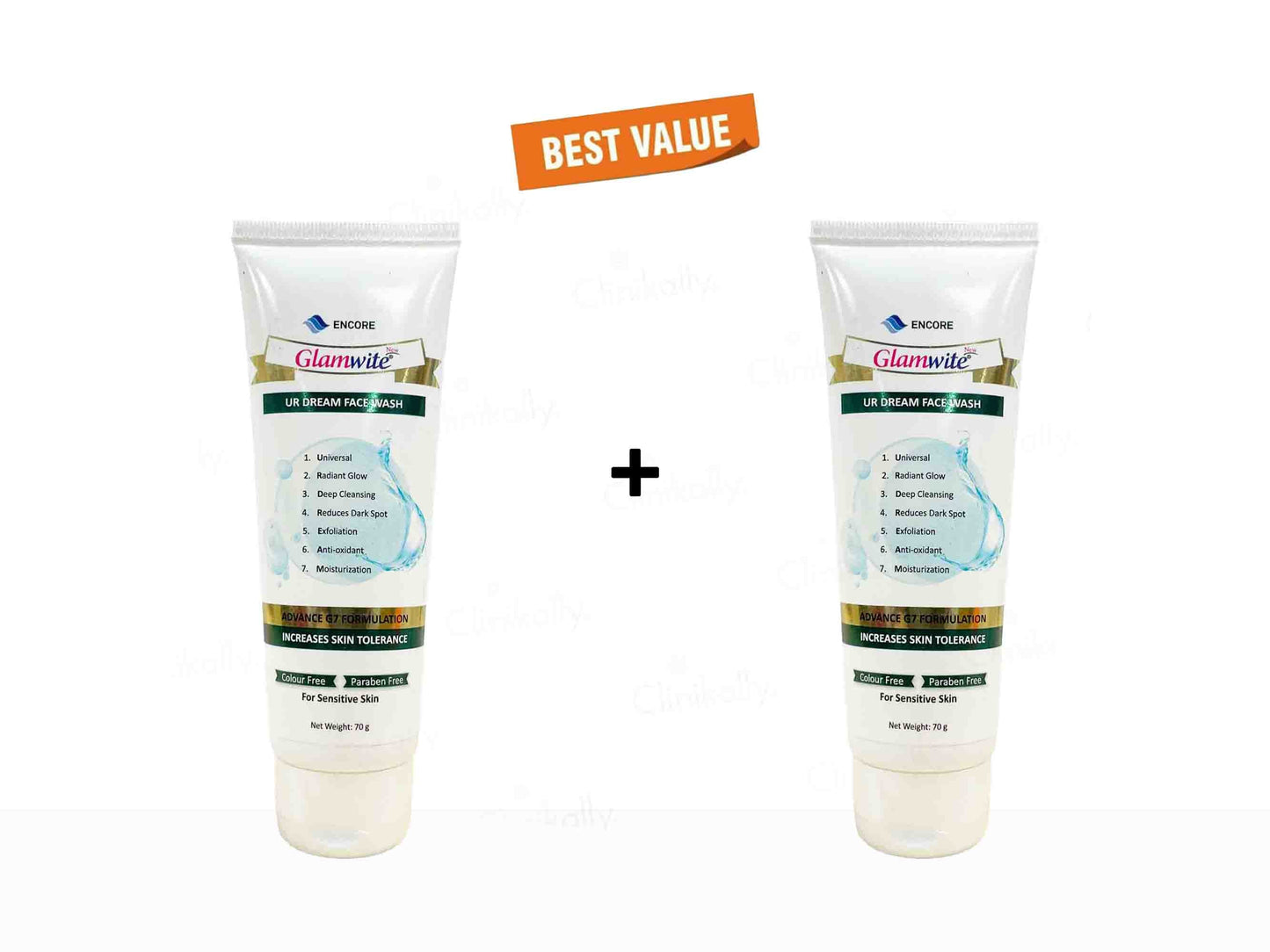 Glamwite Face Wash